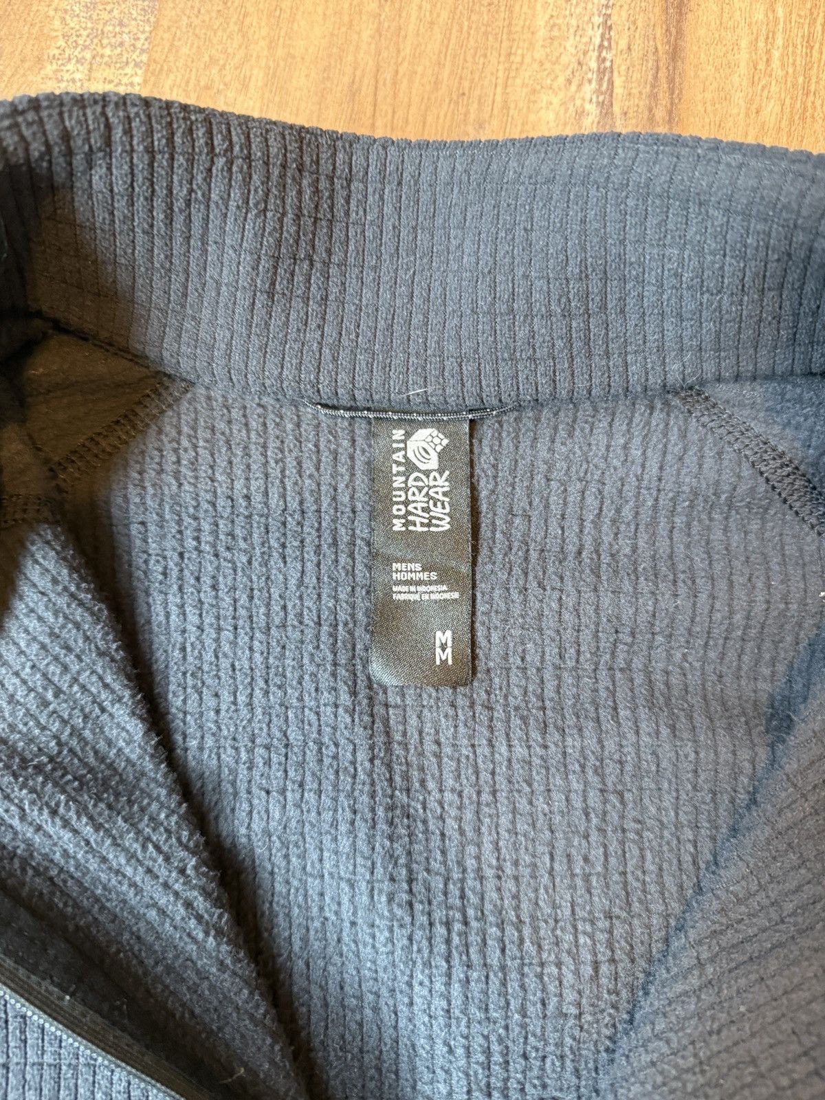 Mountain Hardwear Mountain Hardwear Black Pullover Size US M / EU 48-50 / 2 - 3 Thumbnail