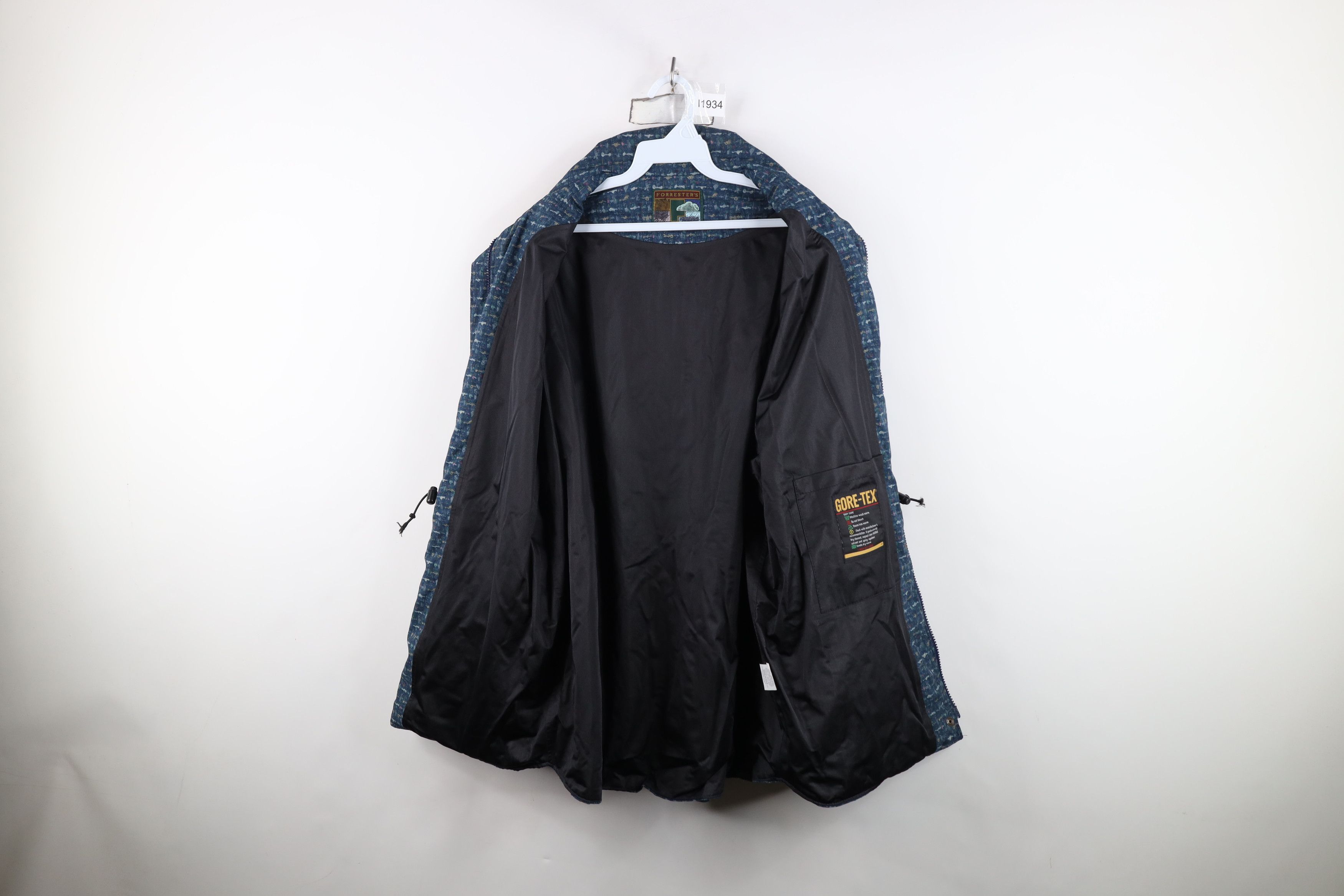 Vintage Vintage 90s Streetwear Golf Rain Windbreaker Jacket USA Size US L / EU 52-54 / 3 - 9 Thumbnail