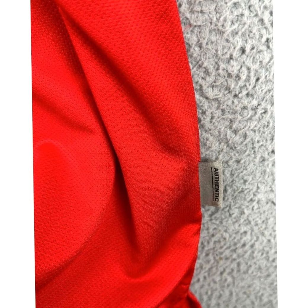 Nike Nike Shirt Mens 2XL Dri-Fit Red Authentic Ohio State Buckeyes Golf Polo Rugby Shirt Size US XXL / EU 58 / 5 - 6 Thumbnail