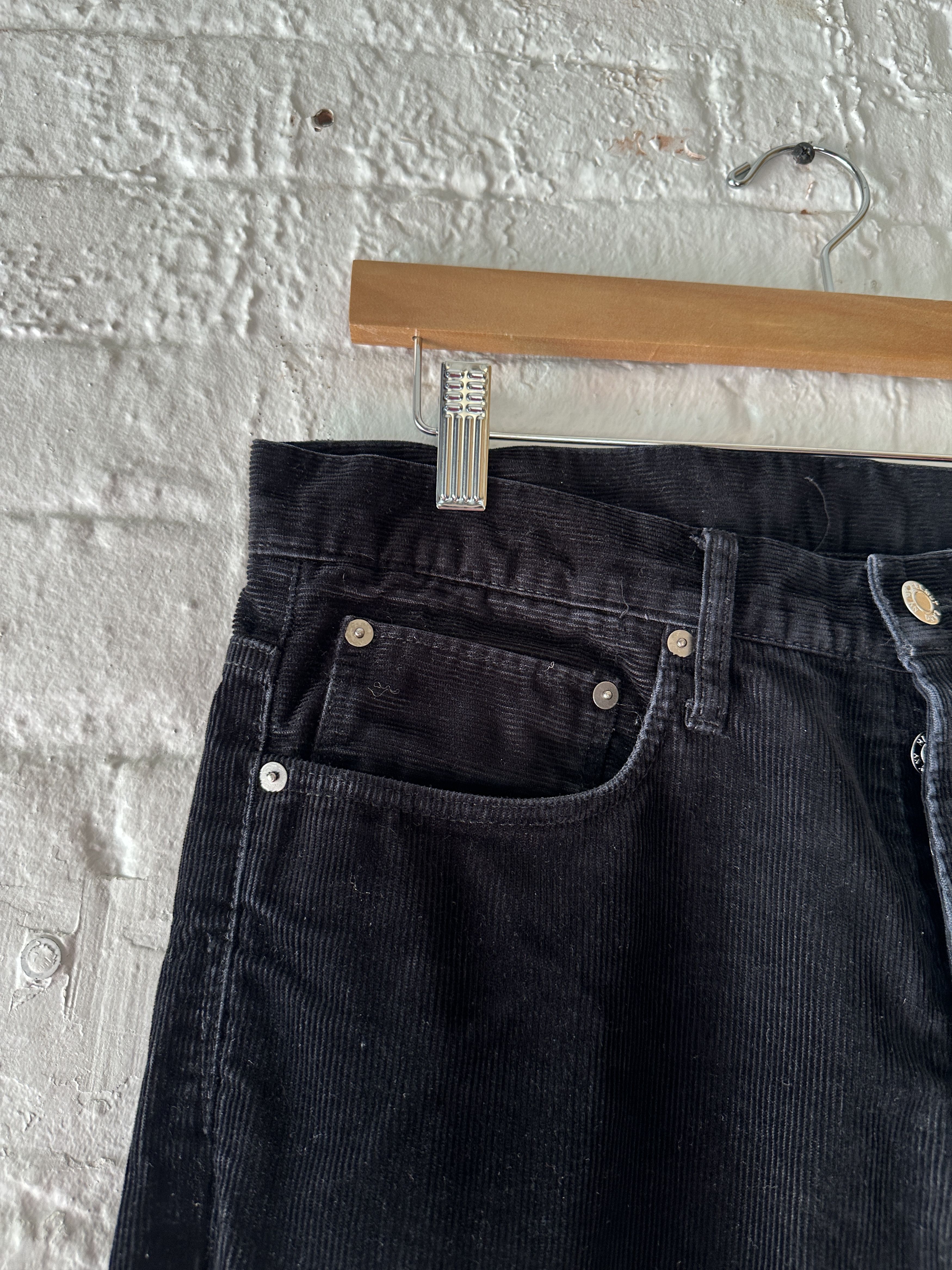 Helmut Lang Helmut Lang 2000s Corduroy Pants Size US 30 / EU 46 - 2 Thumbnail