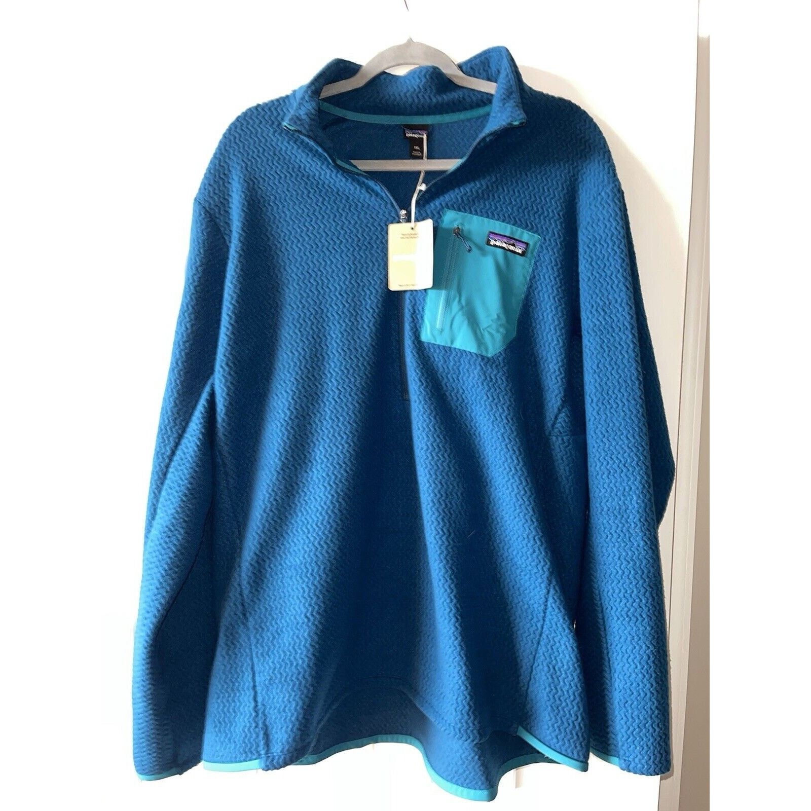 Patagonia PATAGONIA mens $130 sweatshirtsize XXL￼ Size US XXL / EU 58 / 5 - 2 Thumbnail