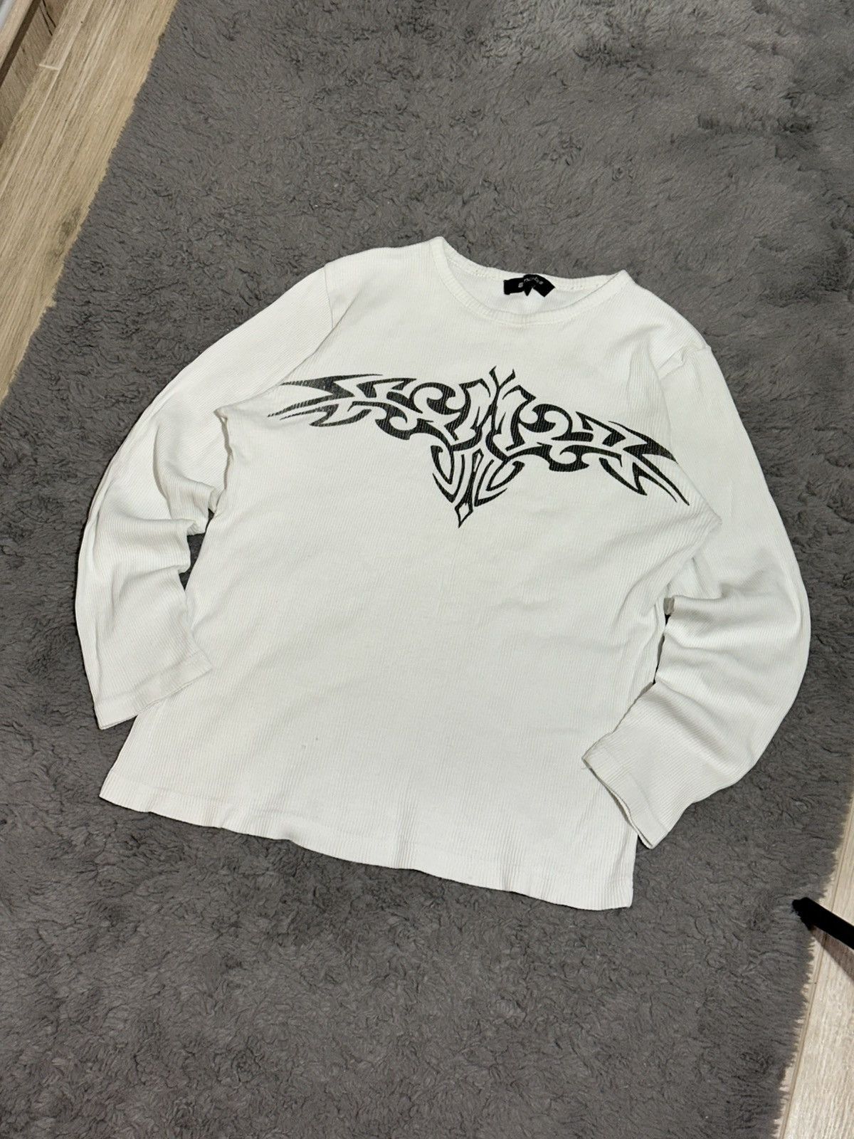 Tribal Streetwear Vintage Tribal Graphic Long Sleeve Size US M / EU 48-50 / 2 - 1 Thumbnail