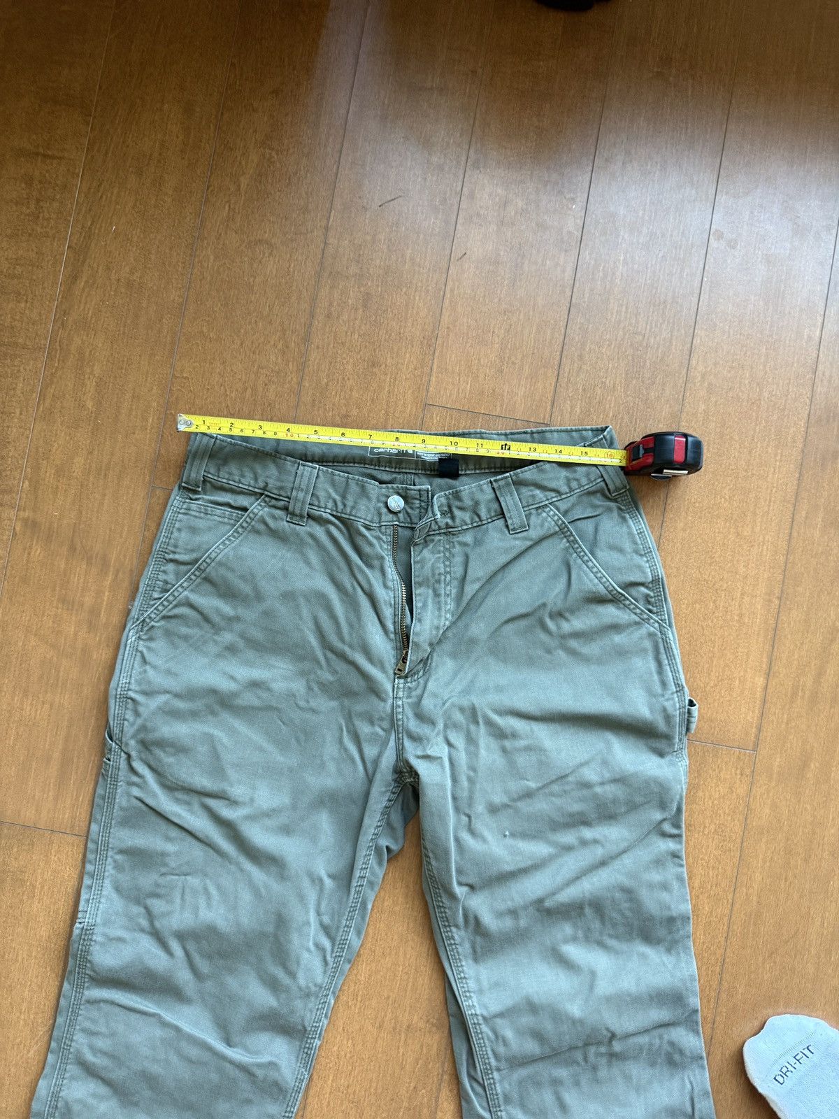 Carhartt Vintage Carhartt carpenter pants Size US 33 - 6 Thumbnail
