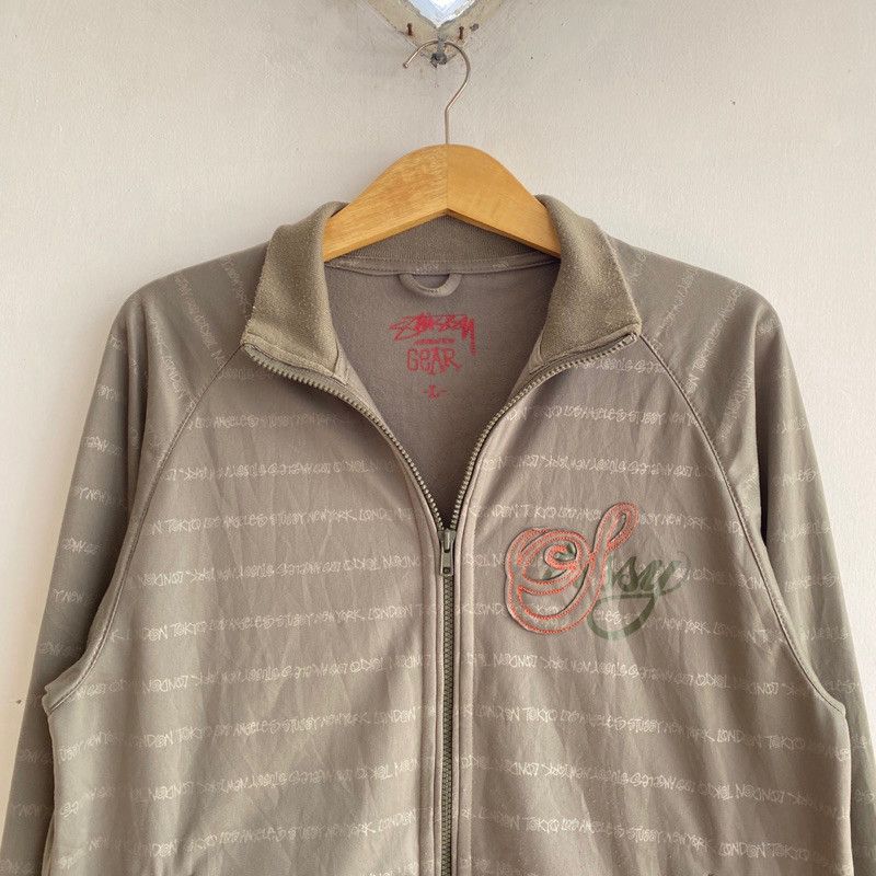 Stussy Vintage Track Jacket | Grailed