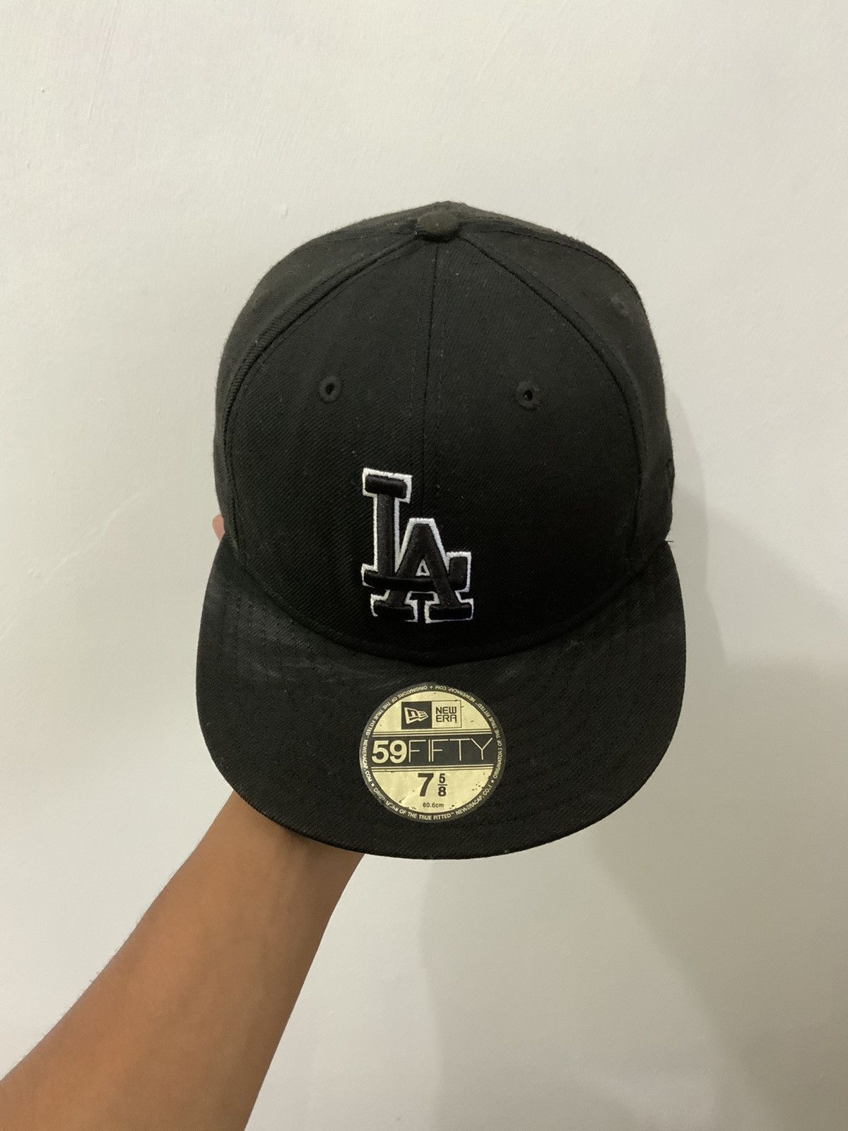 New Era New Era Los Andgeles 7 6/8 Fitted Wool Hat Size ONE SIZE - 6 Thumbnail