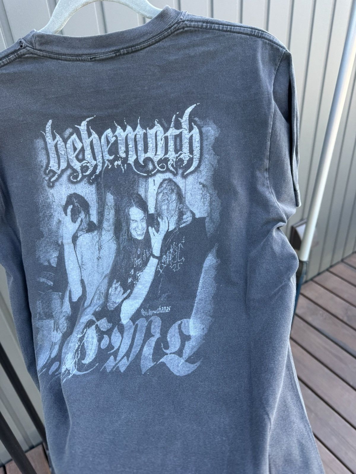 Band Tees Vintage 2000s Behemoth Crush Fukk Create Movie Rare Tee Y2K Size US M / EU 48-50 / 2 - 7 Thumbnail