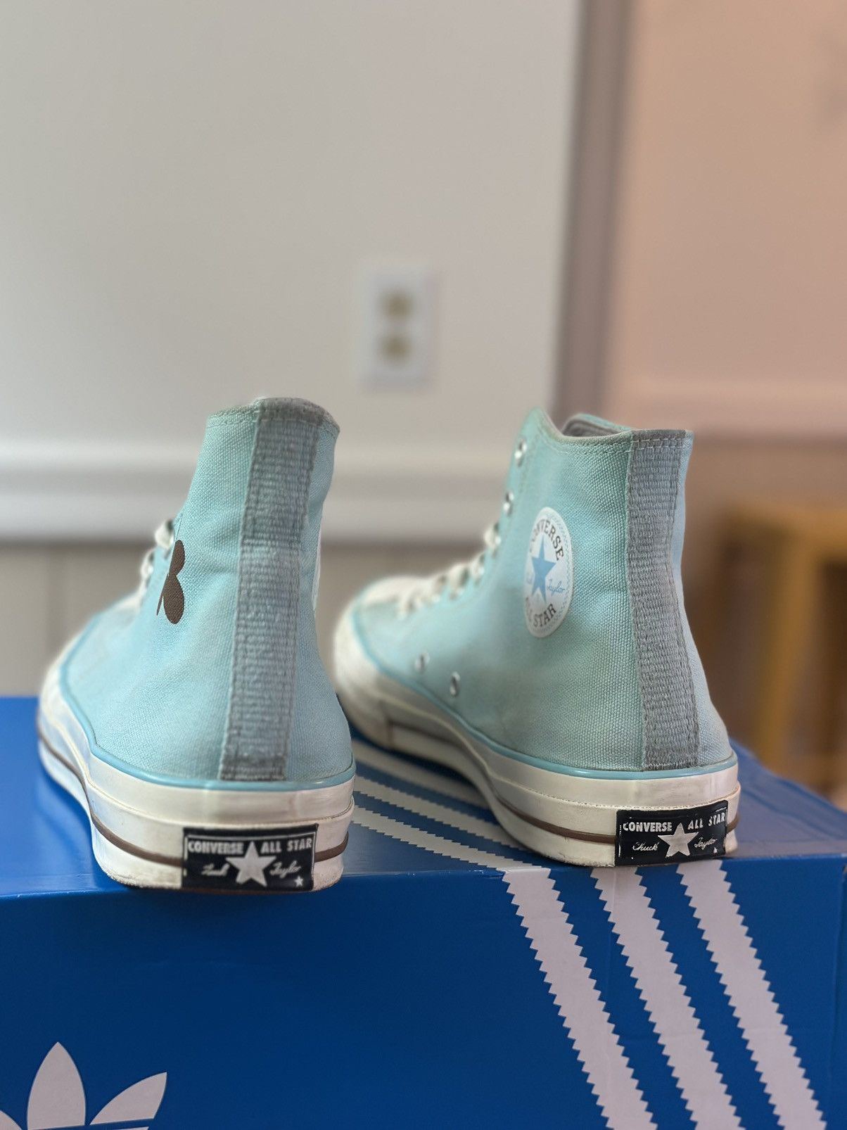 Converse Golf Le Fleur x Chuck 70 High Blue Size US 10.5 / EU 43-44 - 5 Thumbnail