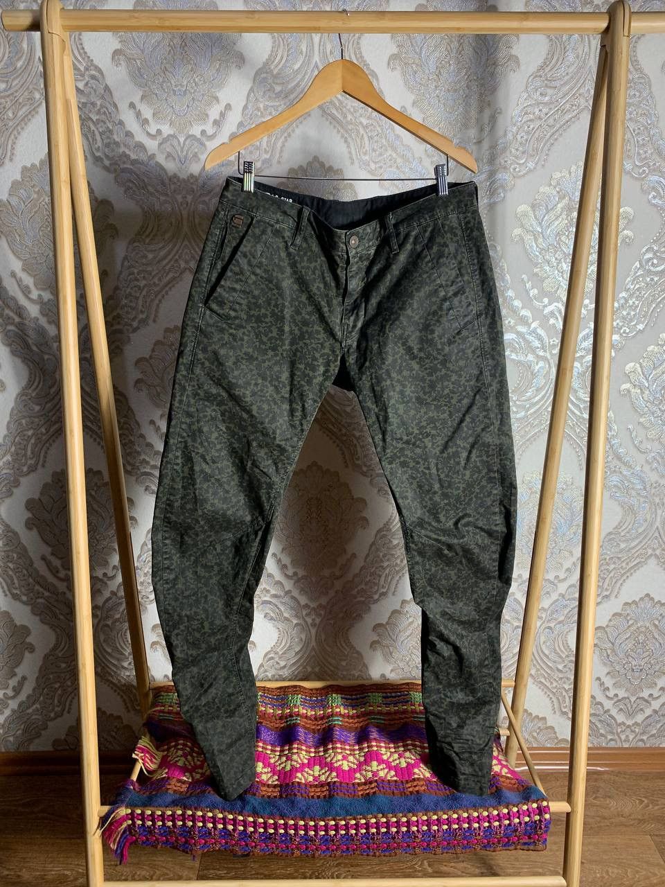 G-Star × Vintage VERY RARE G-STAR RAW 3D SLIM JAPAN STYLE Y2K GORPCORE HYPE Size US 34 / EU 50 - 1 Thumbnail