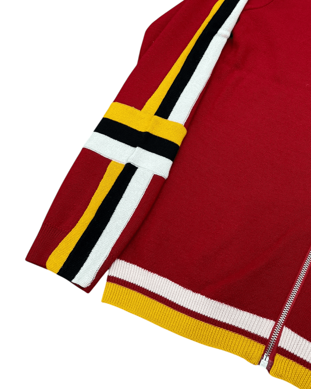 Gianfranco Ferre Gianfranco Ferré Color-Block Knit Zip Up Size US L / EU 52-54 / 3 - 7 Thumbnail
