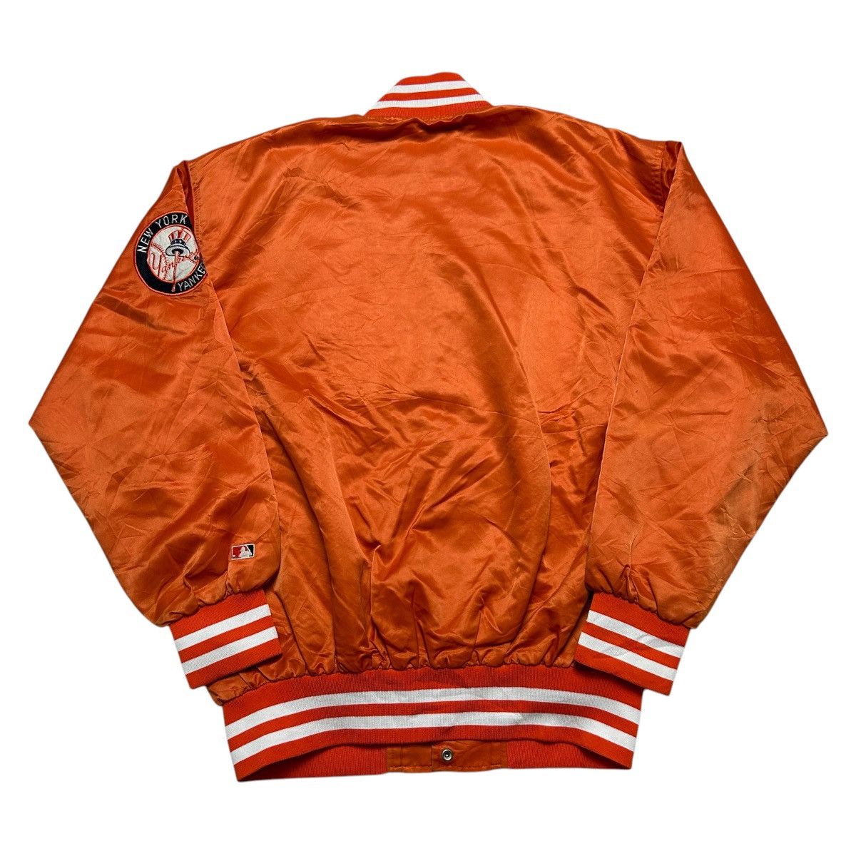 MLB × New York Yankees WWS Bomber jacket New York Yankees Orange Size US L / EU 52-54 / 3 - 2 Thumbnail