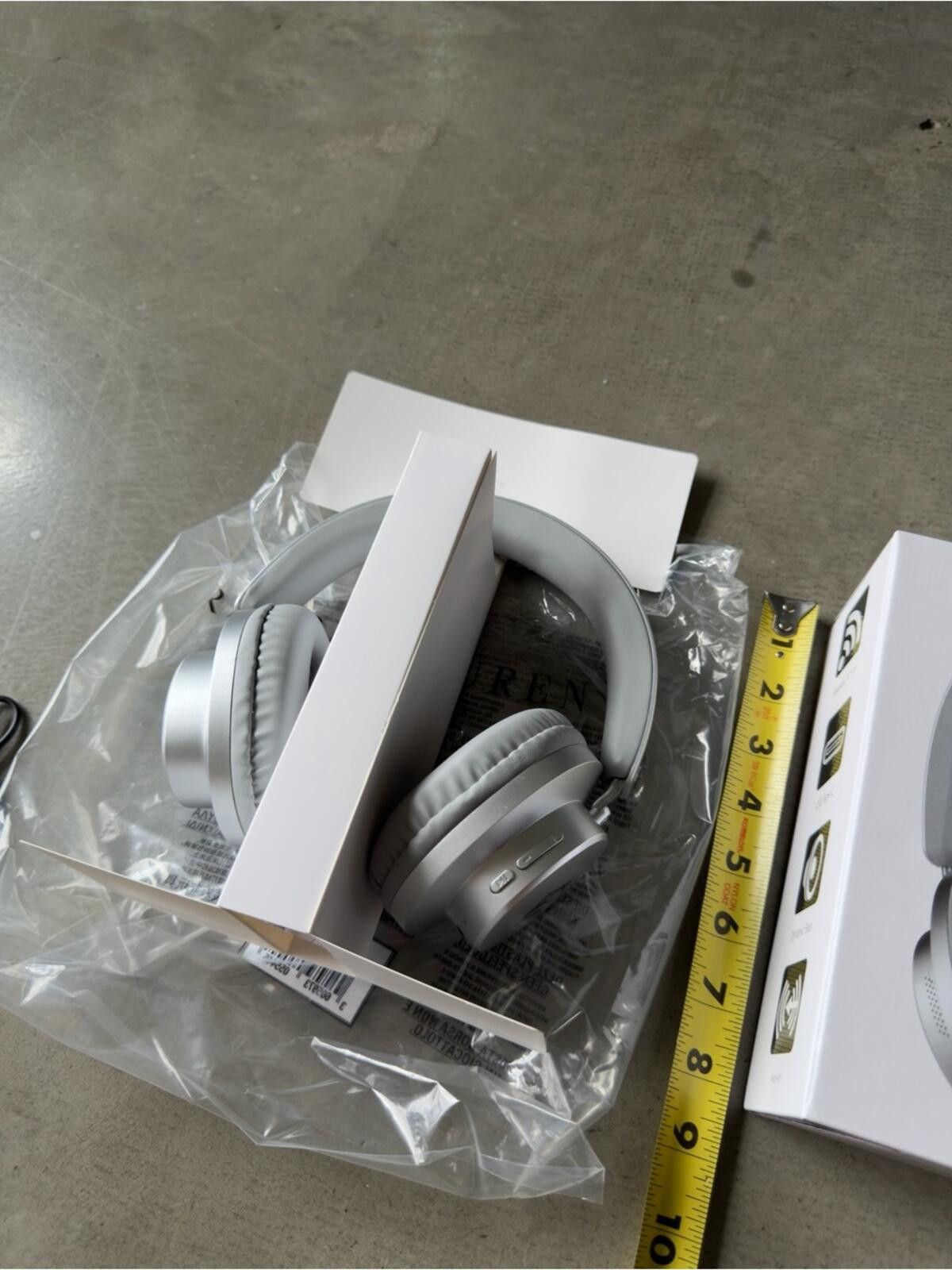 Polo Ralph Lauren Ralph Lauren / Wireless Headphones / Silver Size ONE SIZE - 8 Thumbnail