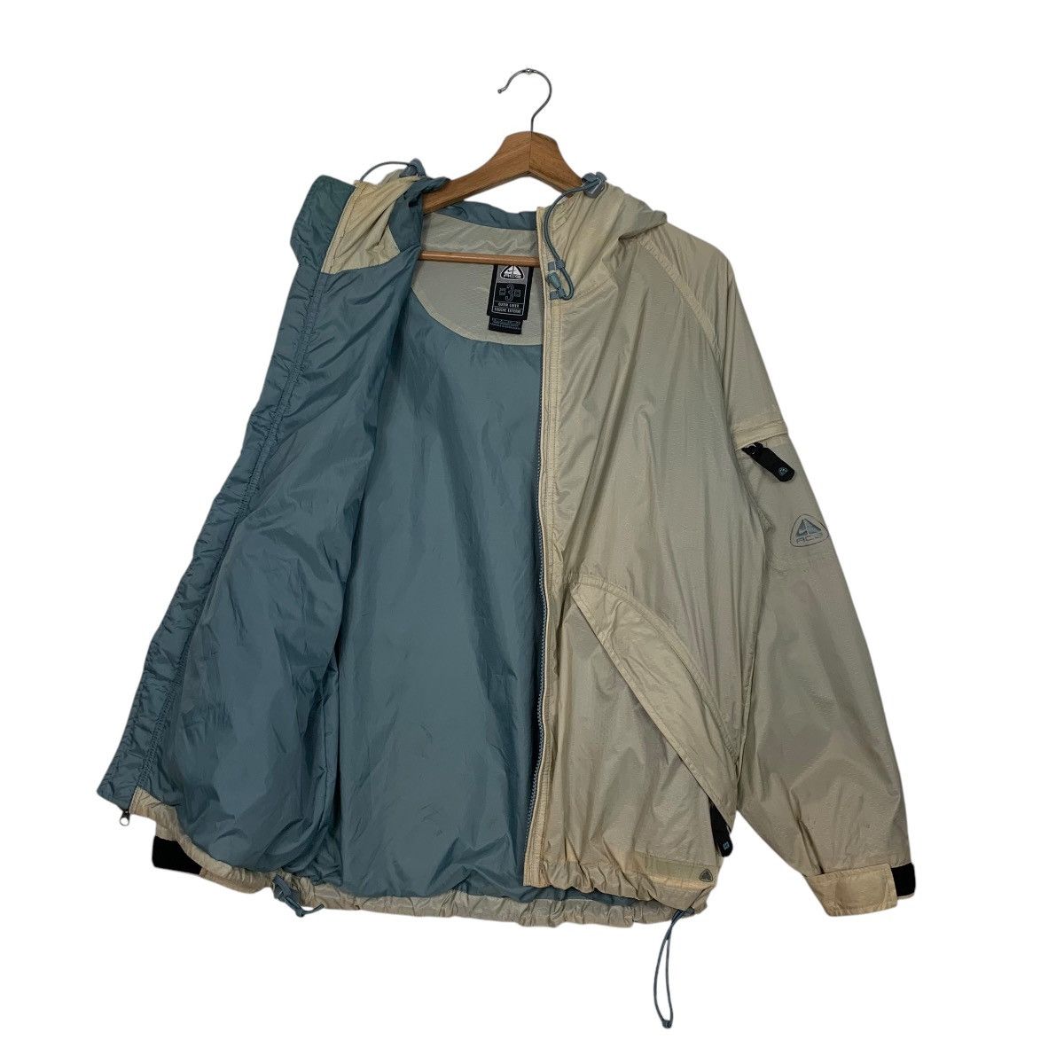 Nike ACG Nike Acg Storm Clad Windbreaker Hooded Jacket Size US S / EU 44-46 / 1 - 10 Thumbnail