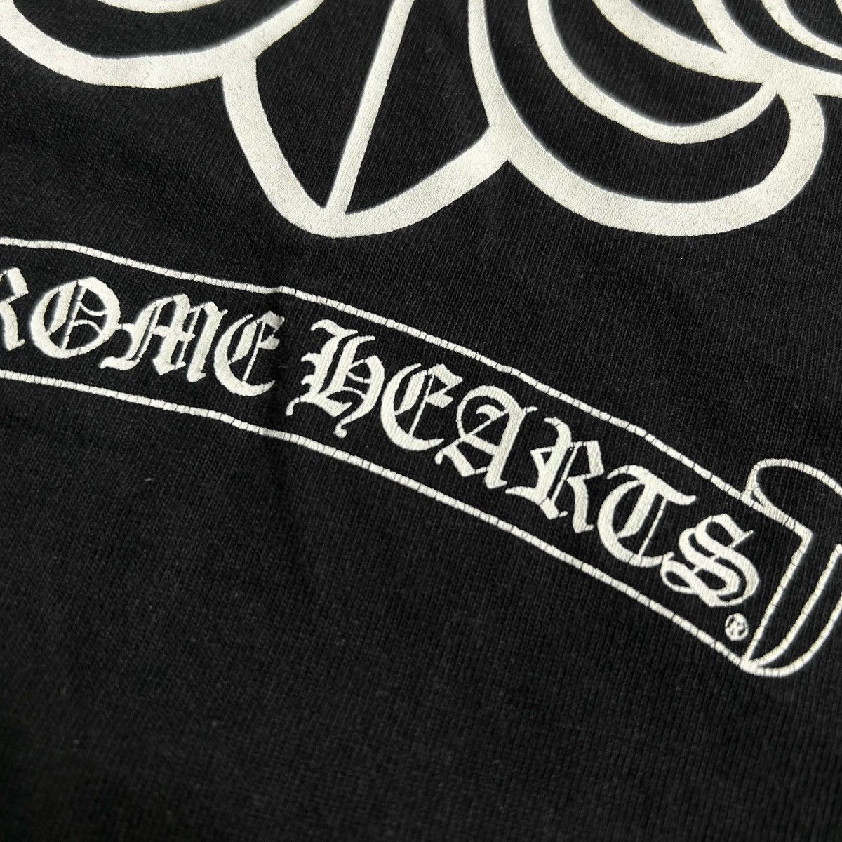 Chrome Hearts Vintage Chrome Hearts Multiple Fleur Logo Tee Size US L / EU 52-54 / 3 - 8 Thumbnail