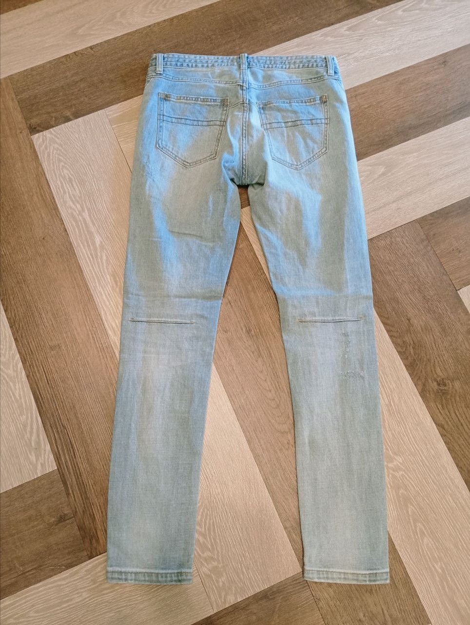 Number (N)ine NUMBER NINE JAPAN DISTRESSED LOOK SKINNY PANTS Size US 30 / EU 46 - 10 Thumbnail