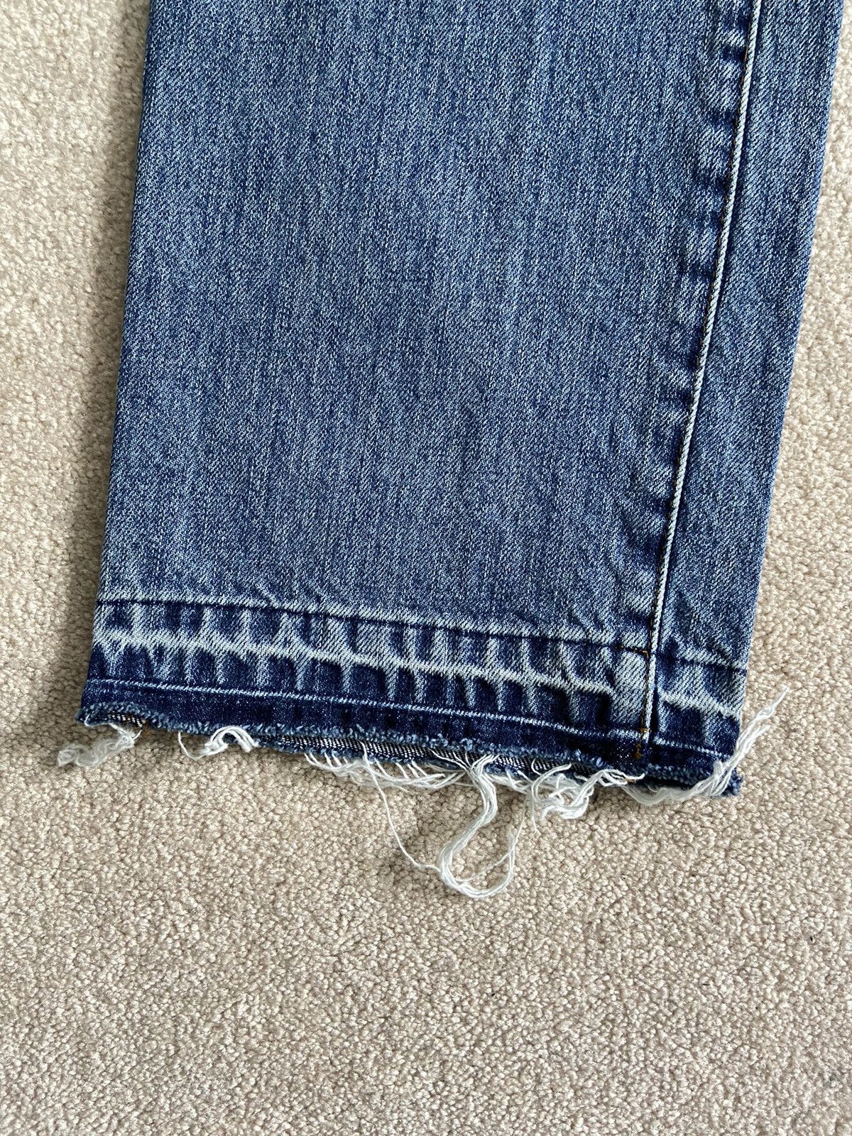 System Blue straight fit denim Size US 30 / EU 46 - 3 Thumbnail