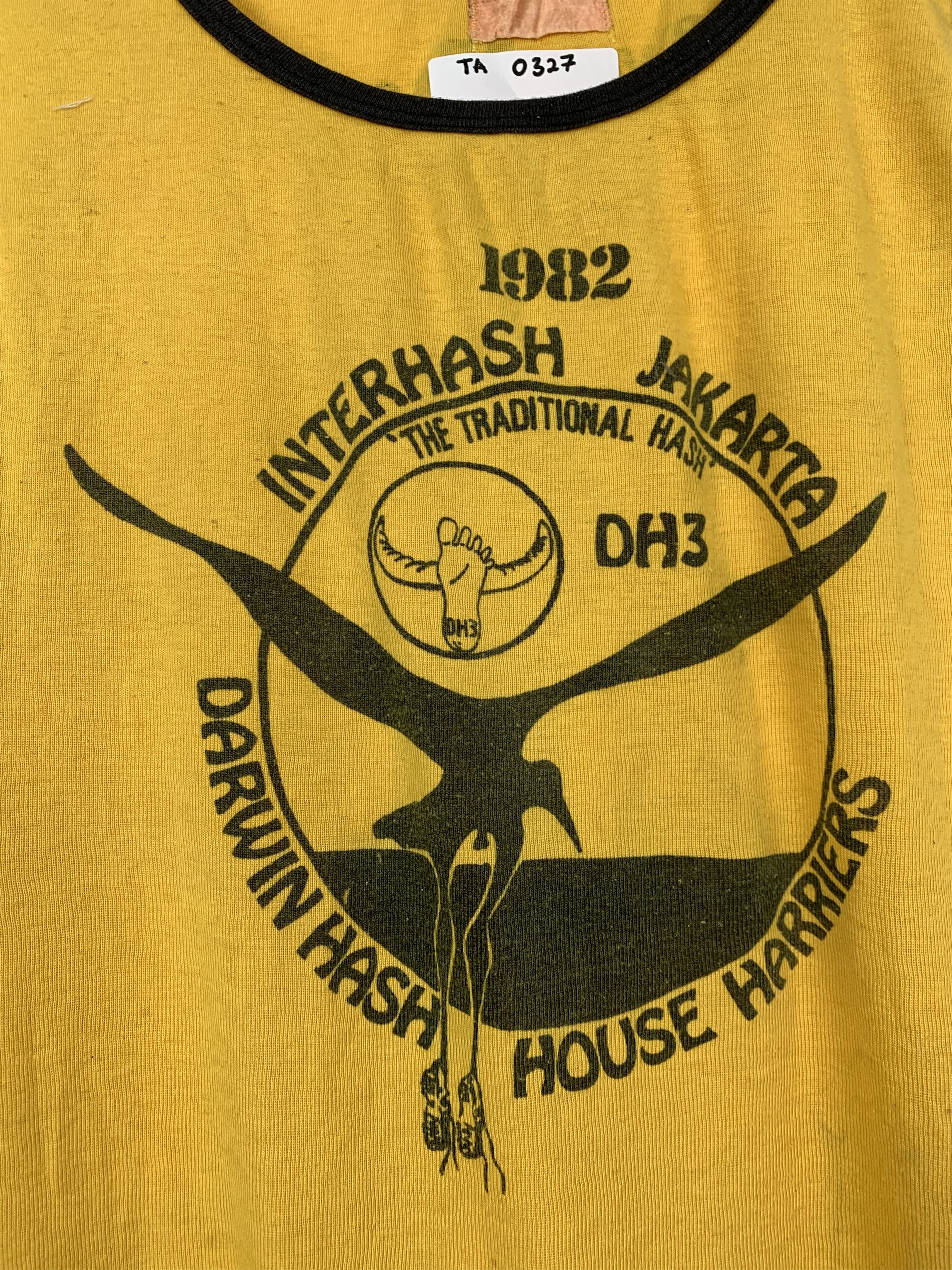 Other Vintage 80s Interhash Jakarta Darwin House Tees TA0327 Size US M / EU 48-50 / 2 - 6 Thumbnail