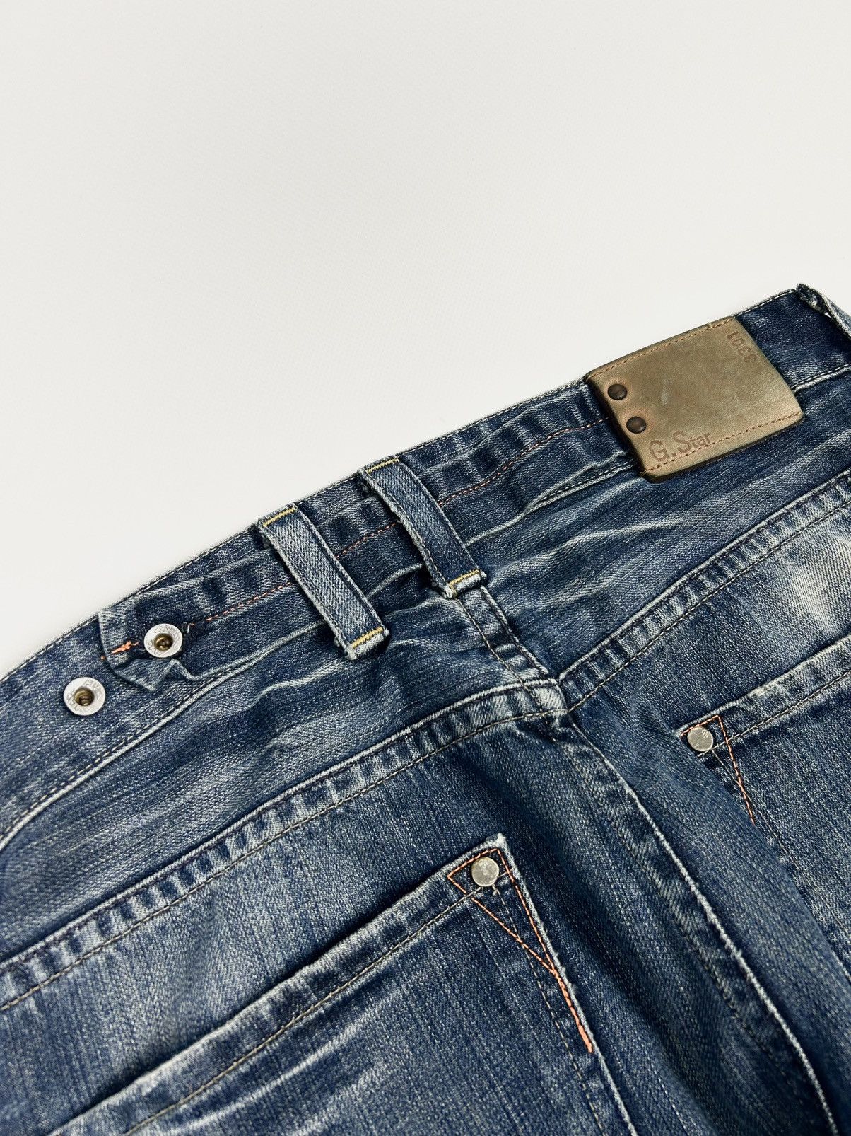 G-Star × Vintage Vintage G-Star Raw Denim Pants Y2K jeans Size US 31 - 11 Thumbnail