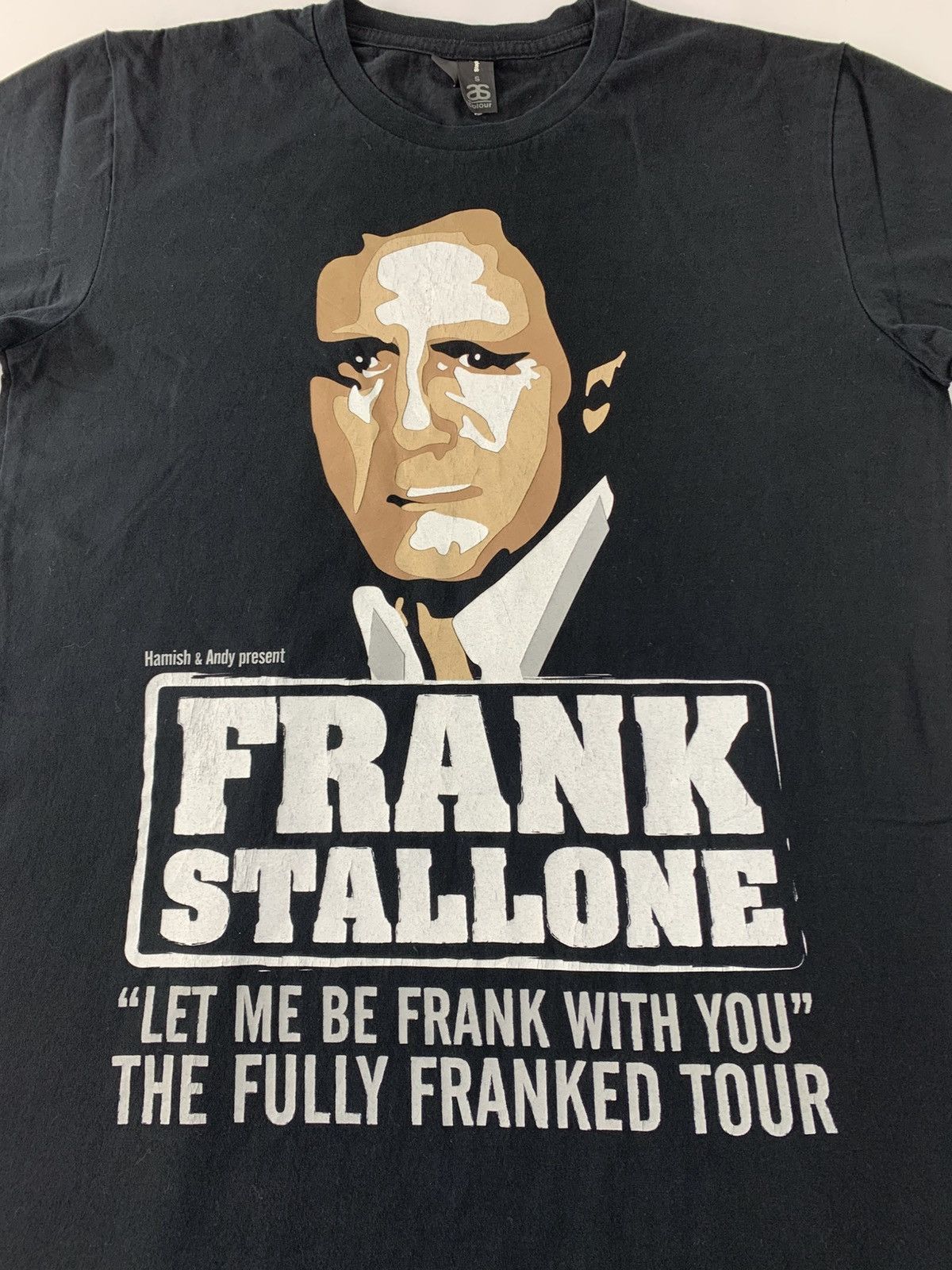 Band Tees Frank Stallone The Fully Franker Tour Australia Tour ‘10 Tee Size US M / EU 48-50 / 2 - 4 Thumbnail