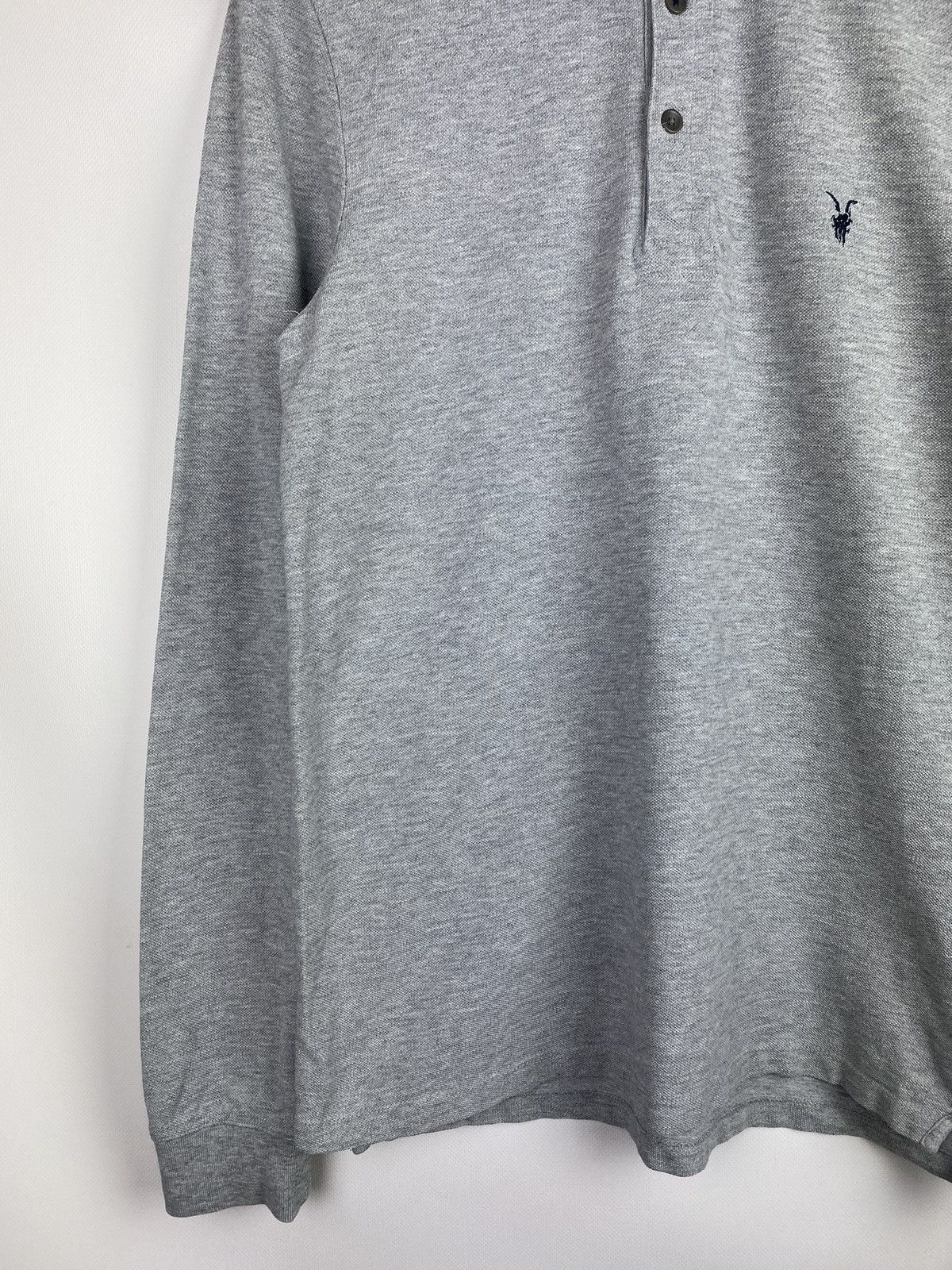 Allsaints Allsaints Sandringham Long Sleeve Men’s Polo Shirt Size M Size US M / EU 48-50 / 2 - 9 Thumbnail