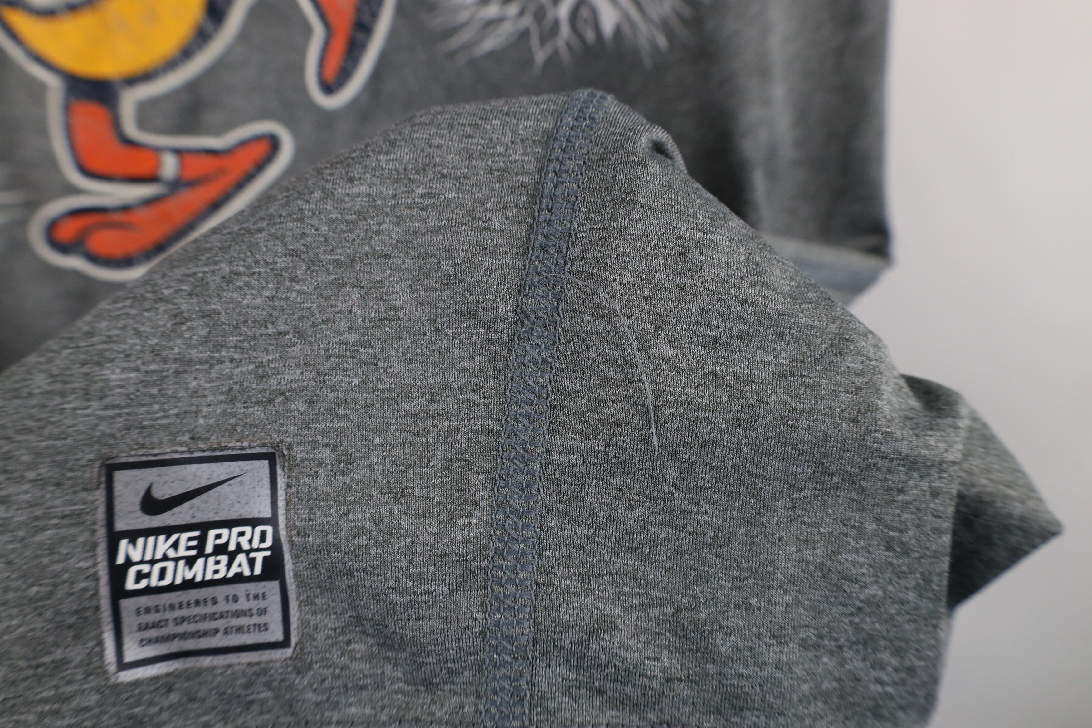 Nike × Vintage Nike Pro Combat Toledo Mud Hens Baseball Compression T-Shirt Size US XXL / EU 58 / 5 - 10 Thumbnail
