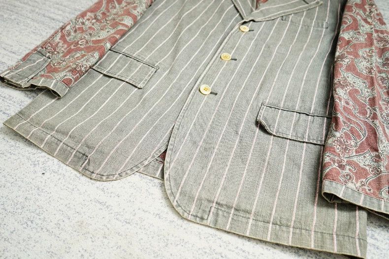 Comme des Garcons comme des garcons archive Cashew parquet coat-2505 Size US S / EU 44-46 / 1 - 4 Thumbnail