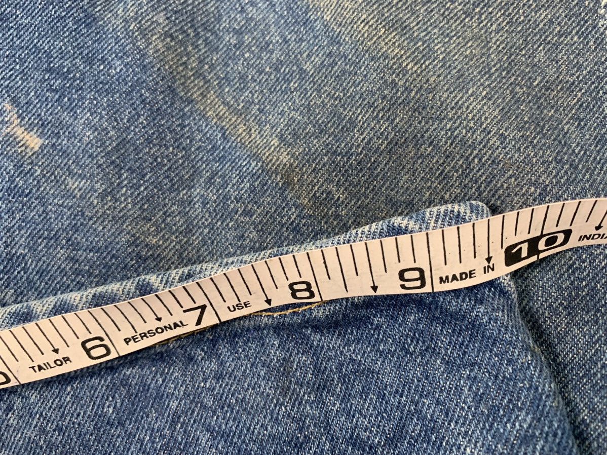 Carhartt Vintage Carhartt B73 DST distressed double knee denim Size US 42 / EU 58 - 13 Thumbnail