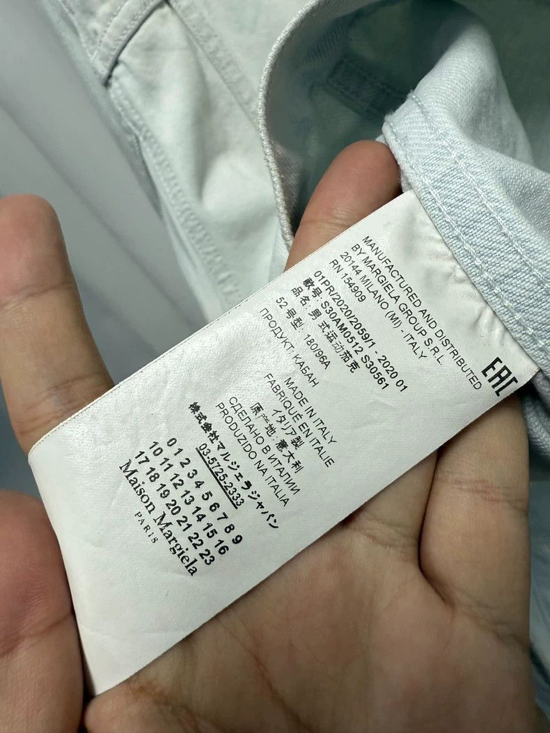 Maison Margiela Masion margiela Painted denim jacket 2505-Nextarrow Size US L / EU 52-54 / 3 - 9 Thumbnail