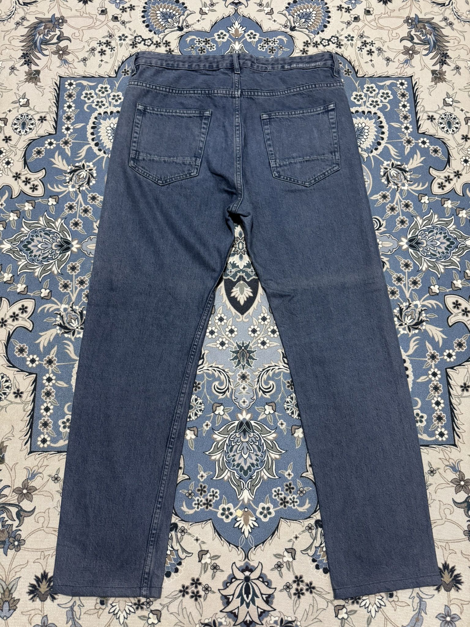 Designer × Golden Goose Golden Goose Deluxe Brand Venezia DB Happy Classic Jeans Size US 31 - 2 Thumbnail