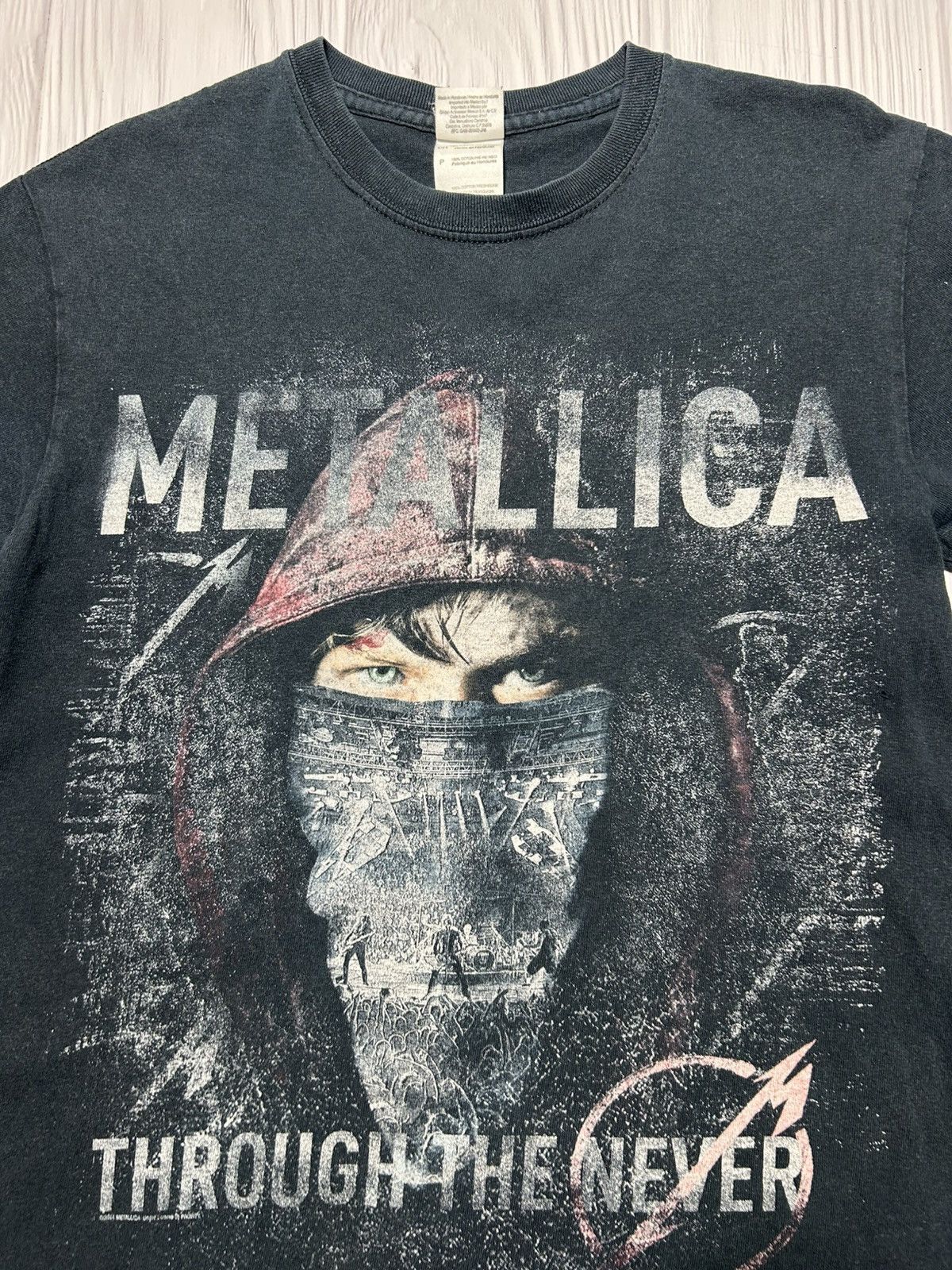 Band Tees Vintage 2013 Metallica Through The Never Concert Film Shirt Size US S / EU 44-46 / 1 - 8 Thumbnail