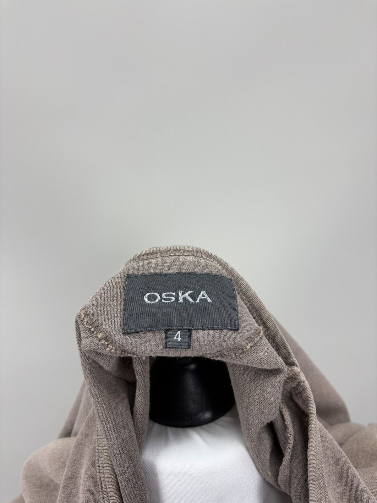 OSKA Womens long sleeve sweater OSKA Size 4 Color Brown Size XXL / US 16-18 / IT 52-54 - 12 Thumbnail
