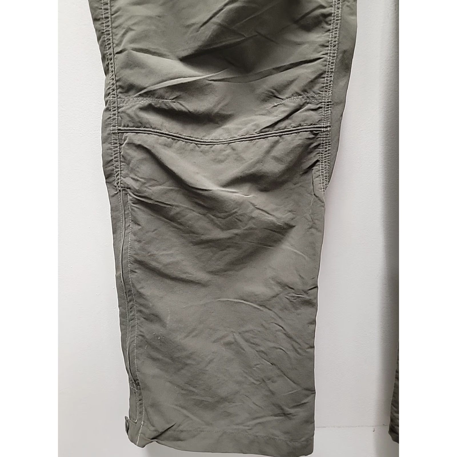 Vintage KUHL Liberator Convertible Pants Stealth Zip Off System Mens 36x32 Nylon Green Cargo Size 36x32 Size US 36 / EU 52 - 4 Thumbnail