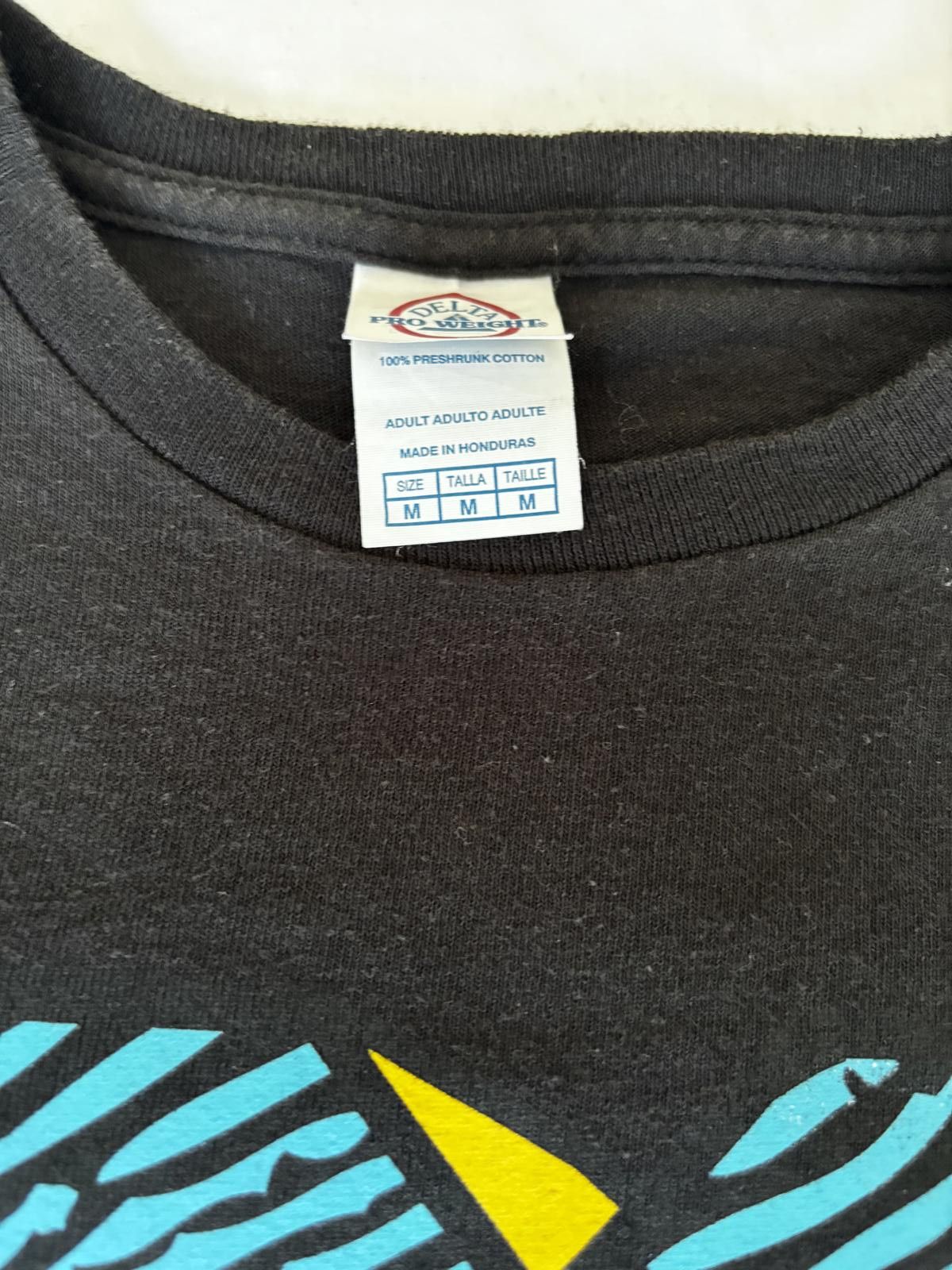 Hanes Vintage MTV Music Television T-Shirt - Classic Retro Design Size US M / EU 48-50 / 2 - 6 Thumbnail