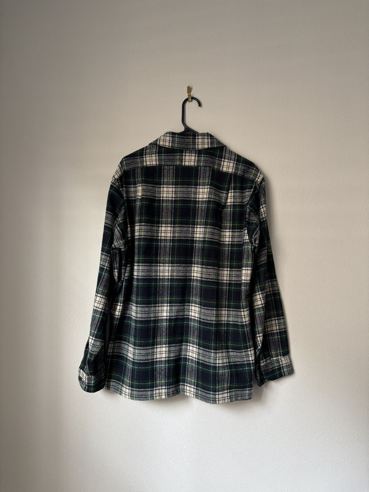 Pendleton Vintage Pendleton Shirt Flannel Made in USA Loop Collar Size US L / EU 52-54 / 3 - 8 Thumbnail