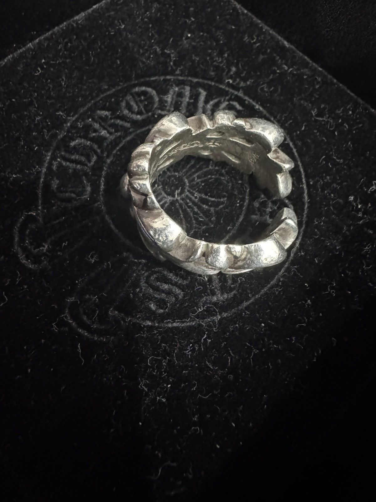 Chrome Hearts Chrome hearts floral ring Size ONE SIZE - 7 Thumbnail