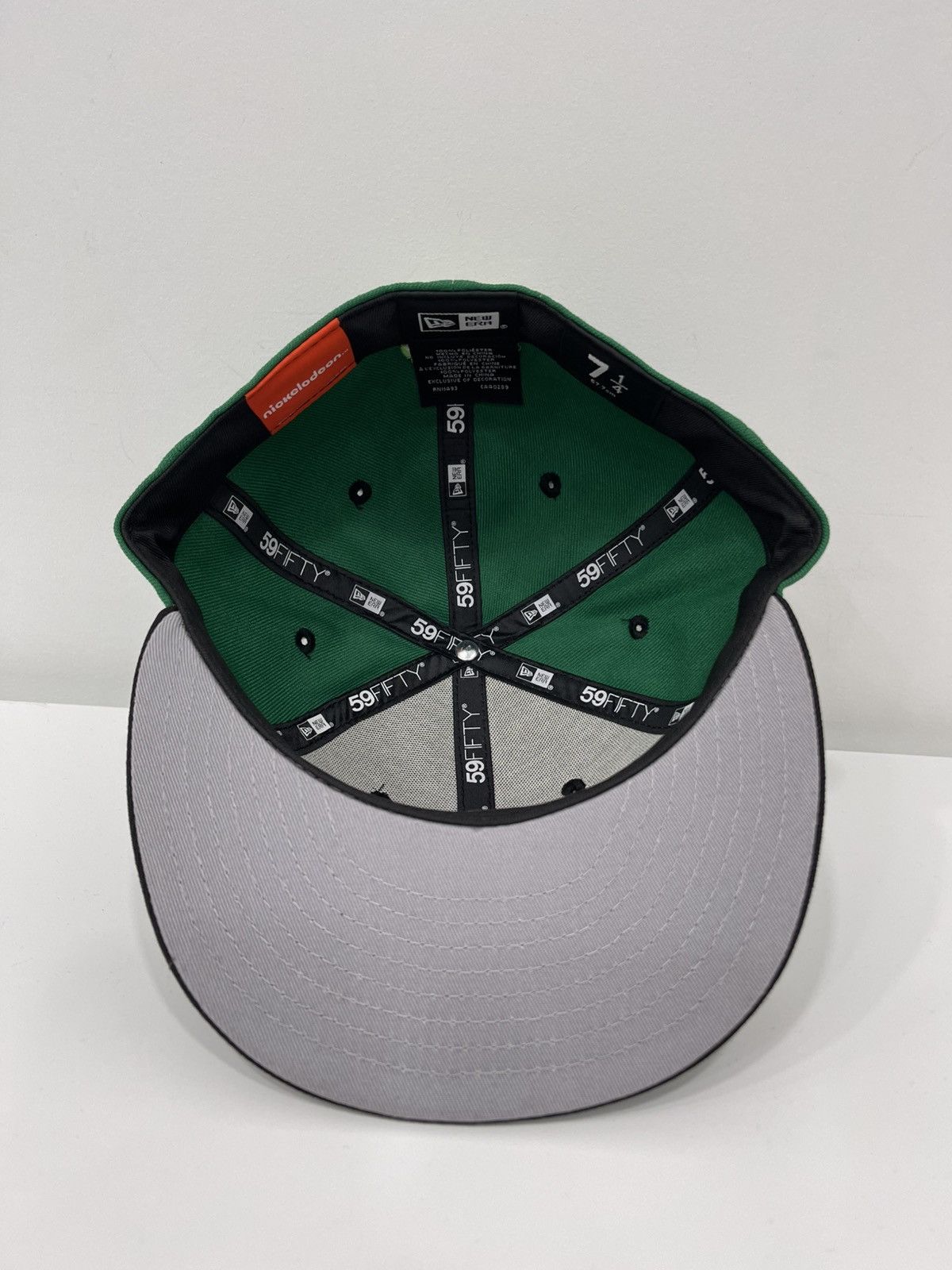 New Era Teenage Mutant Ninja Turtles New Era Fitted Cap Hat 7 1/4 Size ONE SIZE - 4 Thumbnail