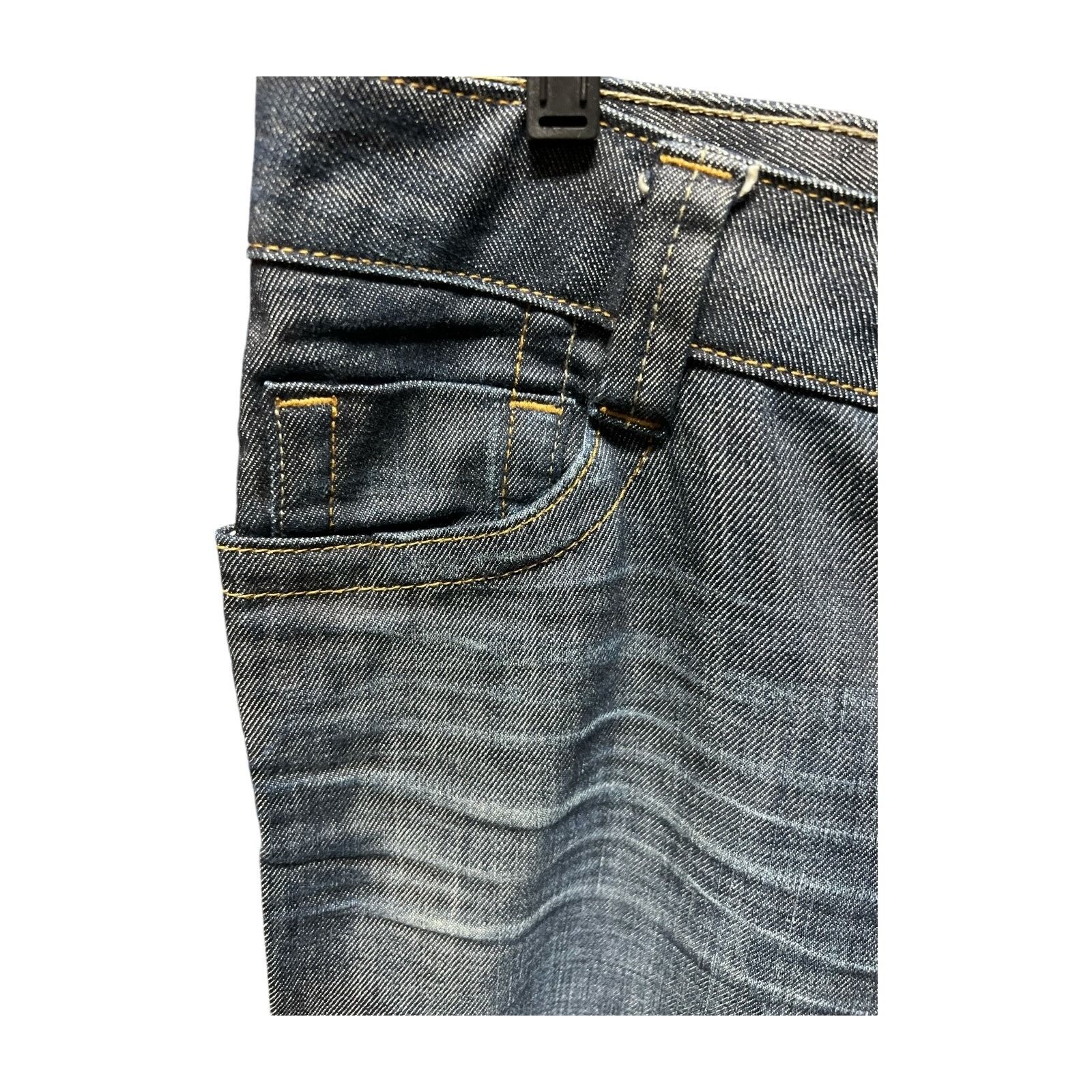 Calvin Klein Awesome Calvin Klein Jeans Straight Women's 12 Blue Dark Was Size 34" / US 12 / IT 48 - 7 Thumbnail