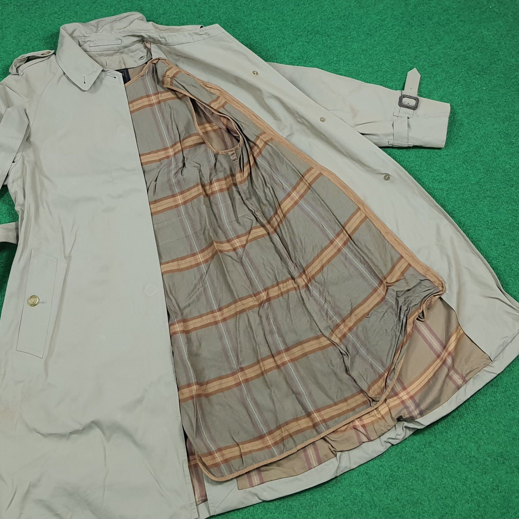 Burberry Vintage Burberrys Trench Coat Japan Market Edition C291N29 Size S / US 4 / IT 40 - 5 Thumbnail
