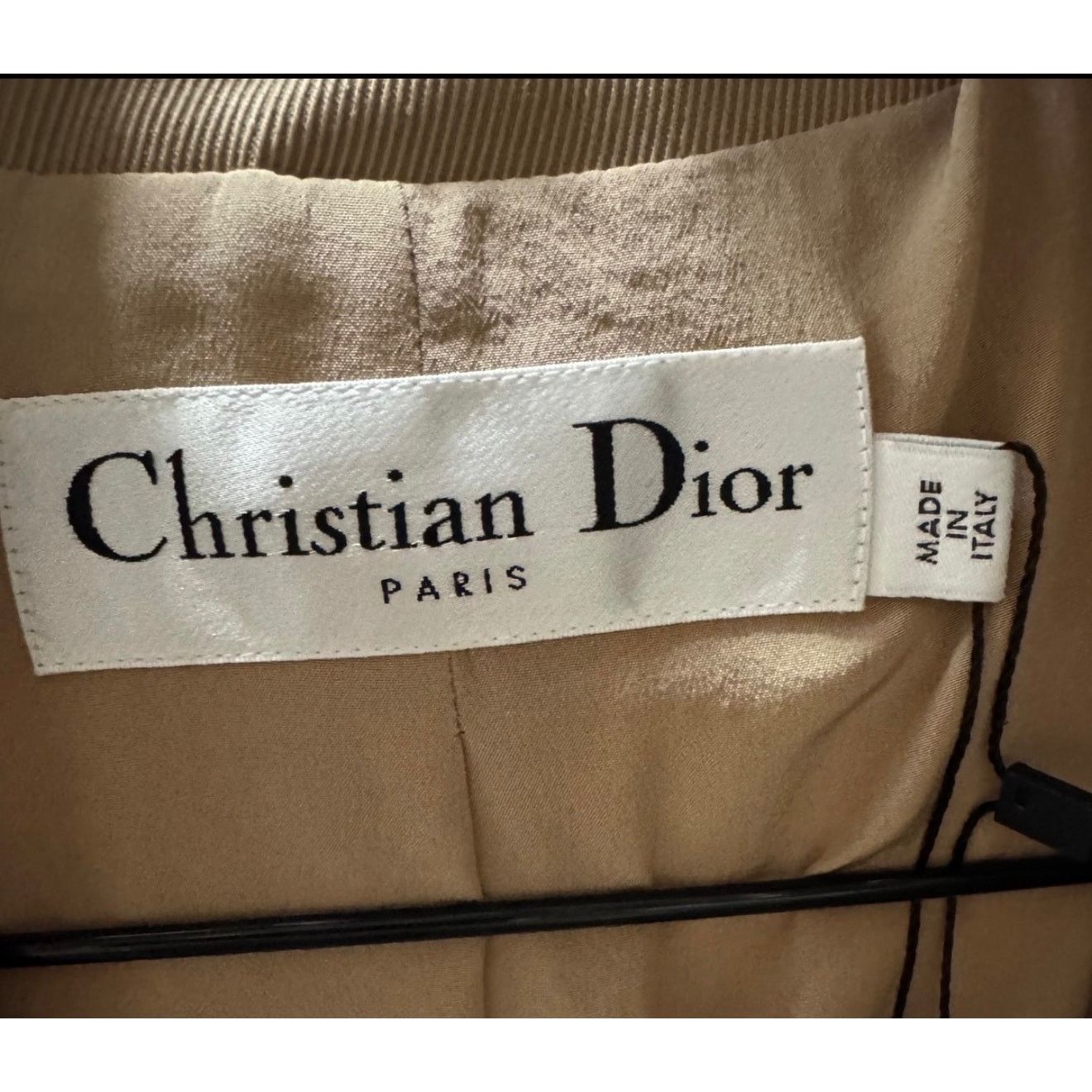 Dior Christian Dior Brown Corduroy Double-Breasted Jacket Sz.40/L Size M / US 6-8 / IT 42-44 - 5 Thumbnail
