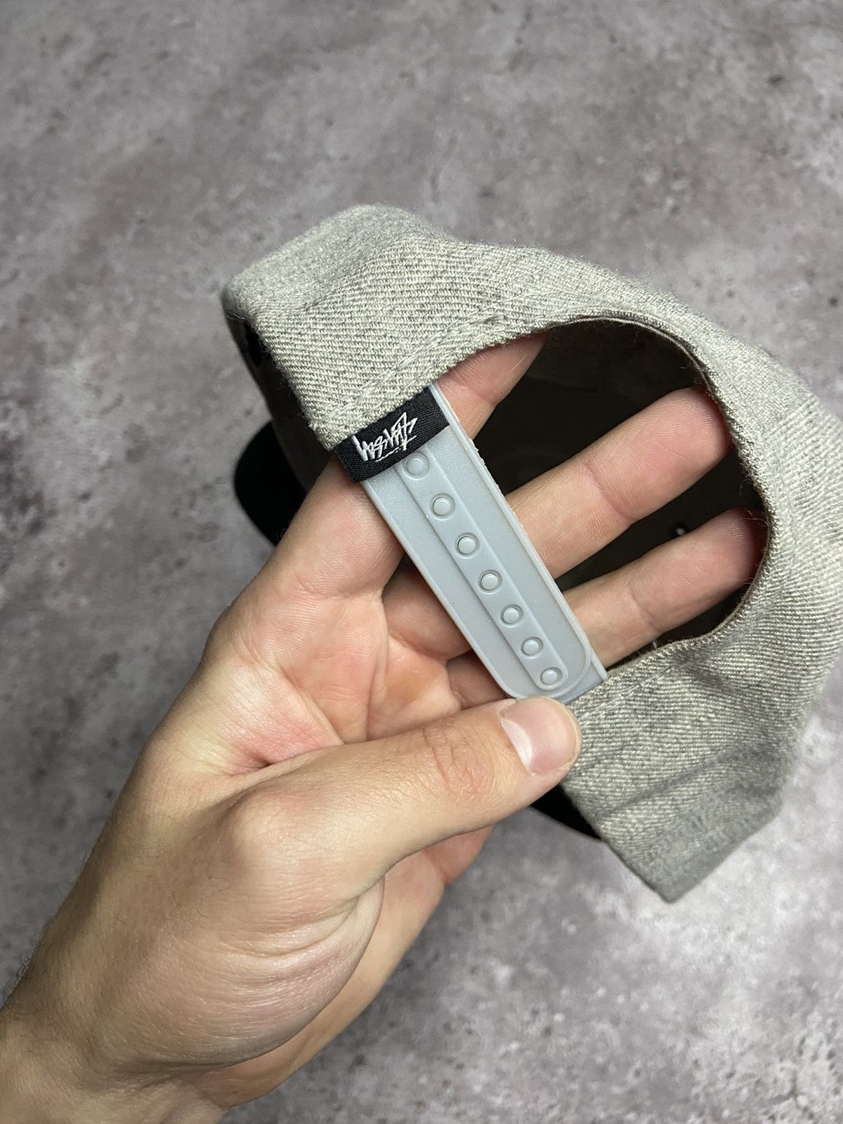 Stussy Stussy SS Link Cap Hat SnapBack Size ONE SIZE - 5 Thumbnail