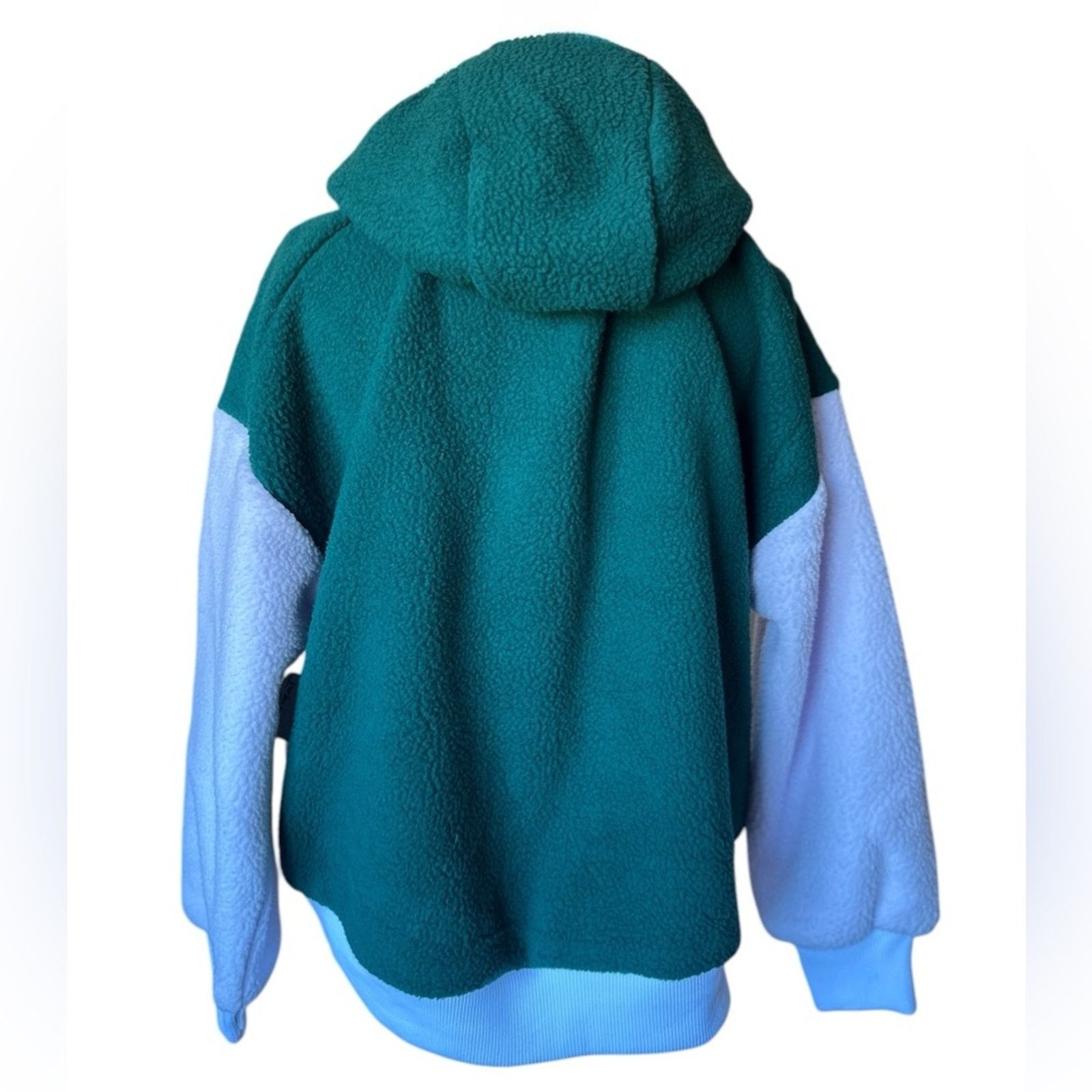 Free People NWT Free People Hit The Slopes Hoodie in Evergreen Combo Size S / US 4 / IT 40 - 7 Thumbnail