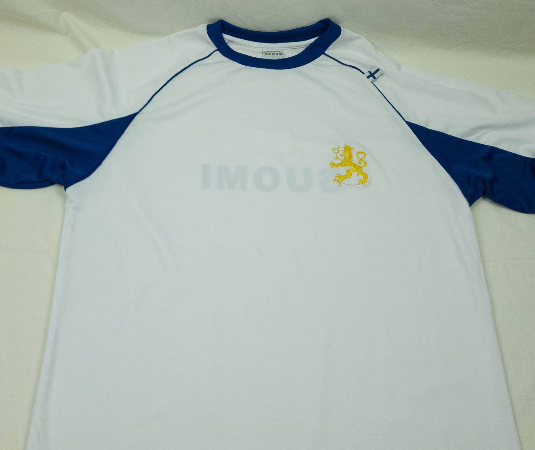 Other ACTIVEWEAR T-SHIRT SUOMI FINLAND PILKKOSET SIZE L EXCL Size US L / EU 52-54 / 3 - 4 Thumbnail