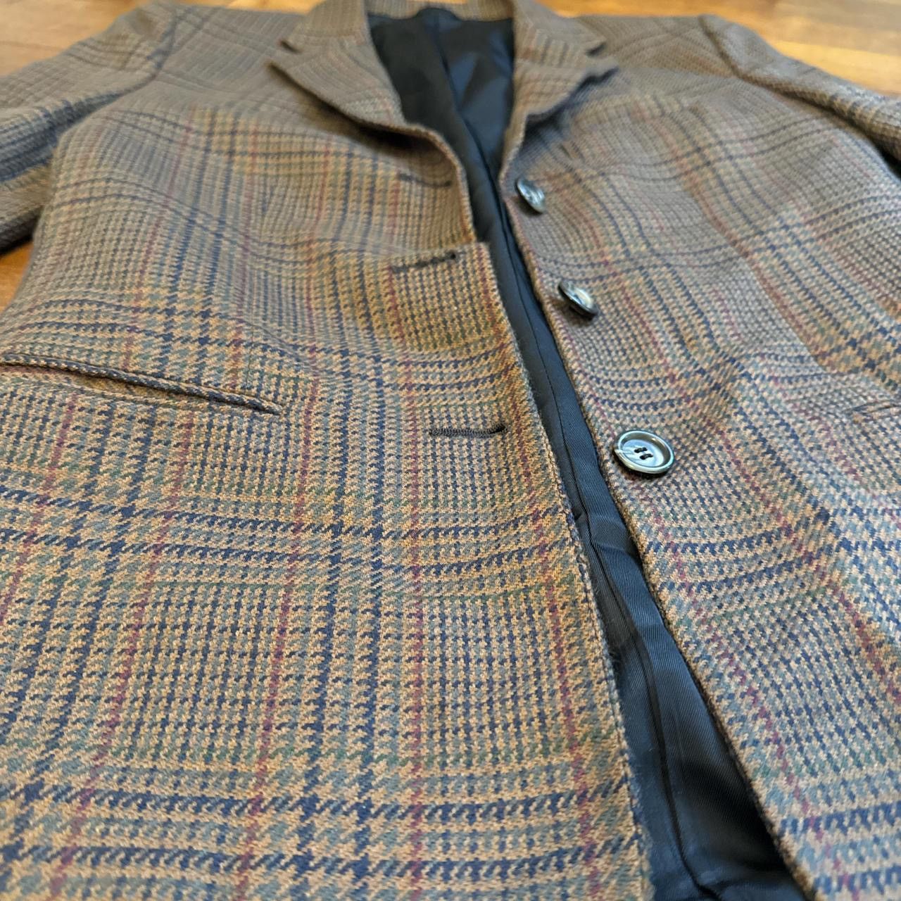 Designer × Vintage Pietrafesa Vintage Women’s elegant wool blazer. Quality. Size S / US 4 / IT 40 - 1 Thumbnail