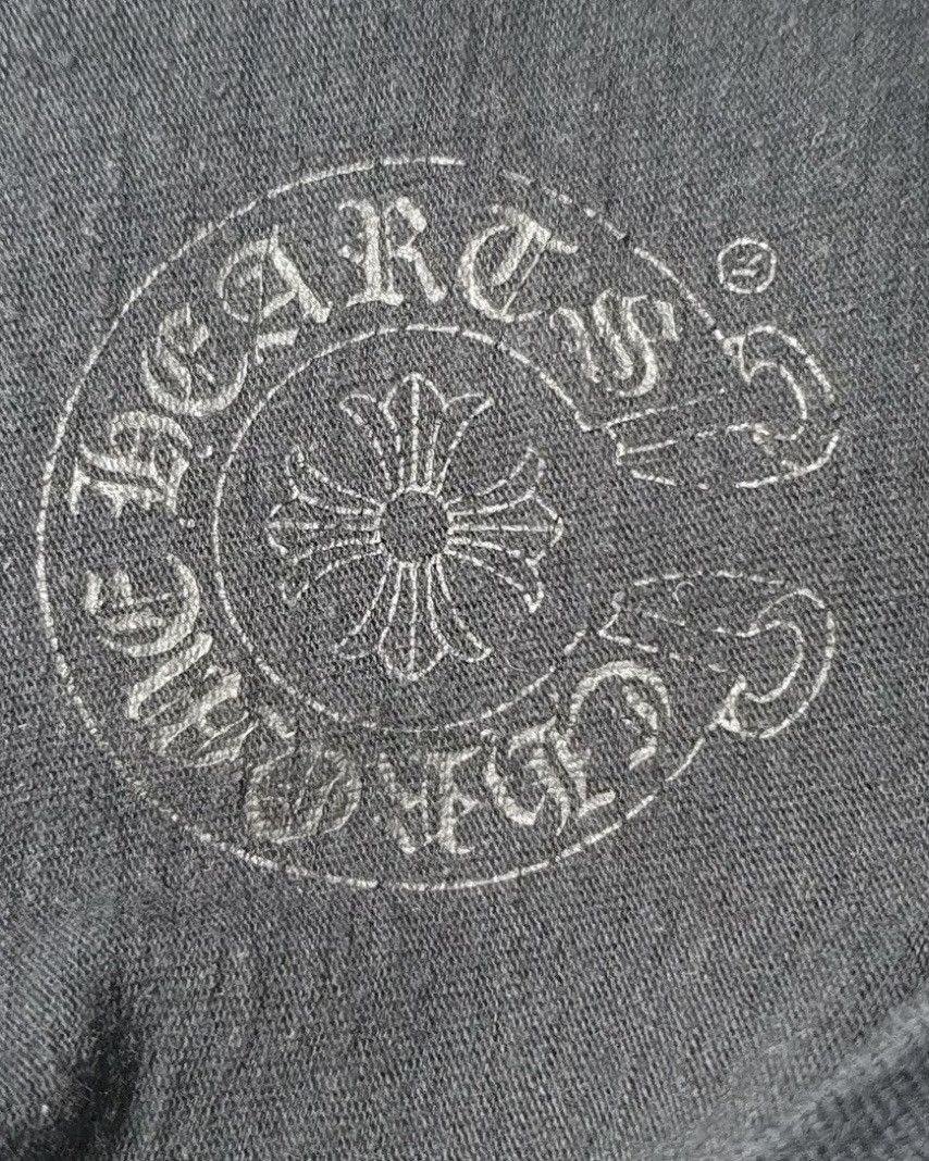 Chrome Hearts *rare* Cross Leather Patch T-Shirt Size US XS / EU 42 / 0 - 6 Thumbnail
