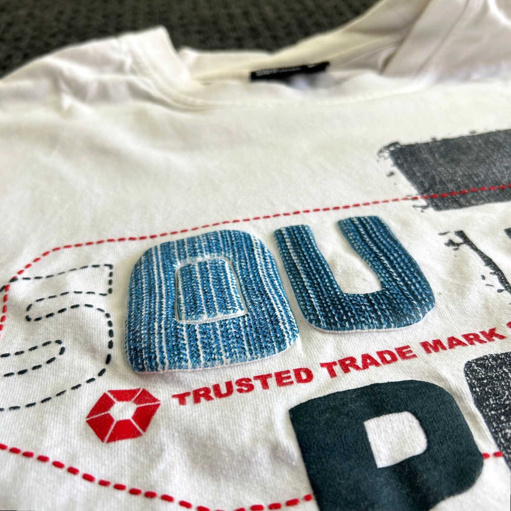 Southpole VINTAGE Southpole T-Shirt XL White Graphic Print Crew Neck Short Sleeve Men 90s Hip Hop Streetwear Grunge Indie Skate Logo Size US XL / EU 56 / 4 - 5 Thumbnail