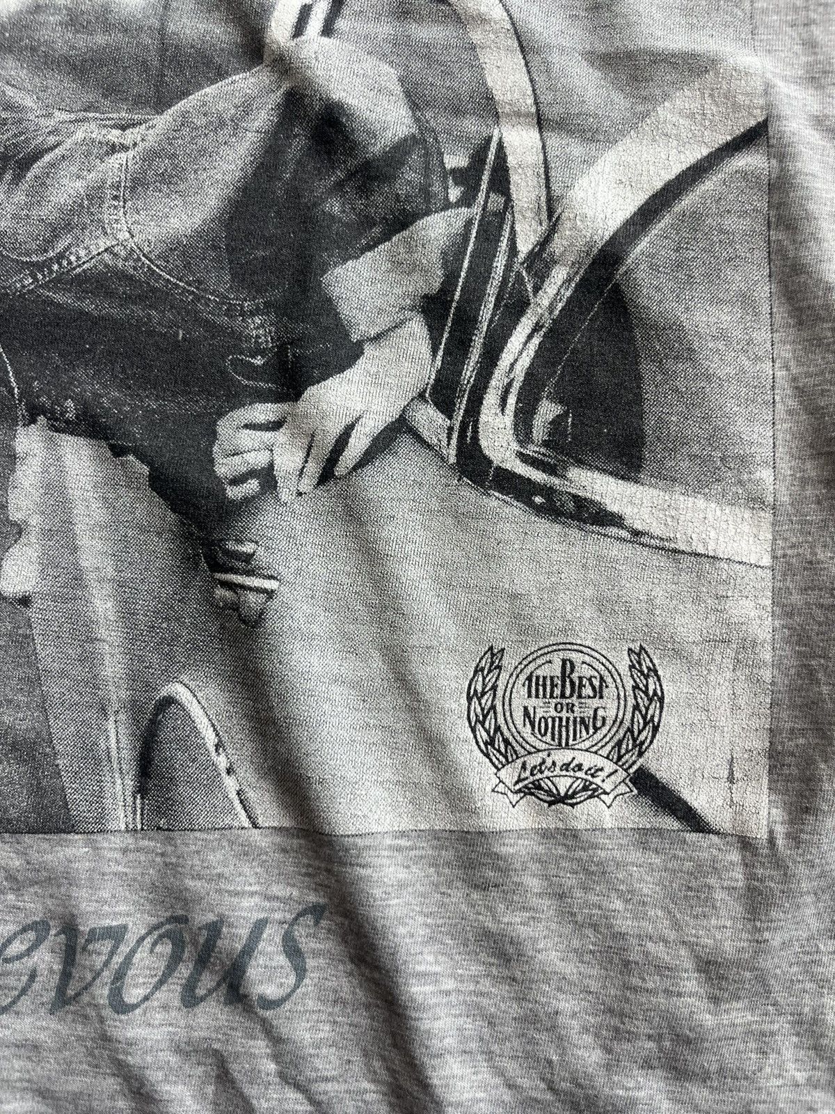 Arts & Science Vintage Photo Rendevous The best Or Nothing 90’s Tshirt Size US M / EU 48-50 / 2 - 6 Thumbnail