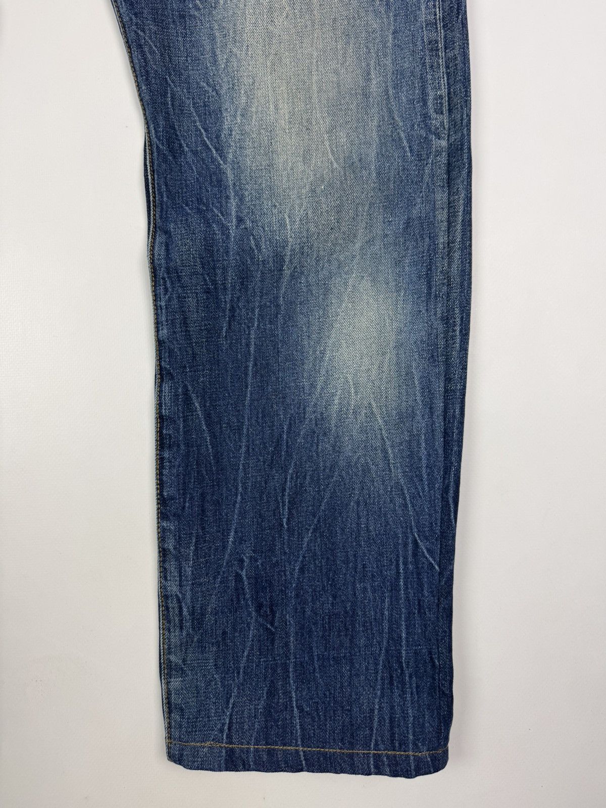 Prps PRPS Washed Selvage Denim Jeans Size US 34 / EU 50 - 5 Thumbnail