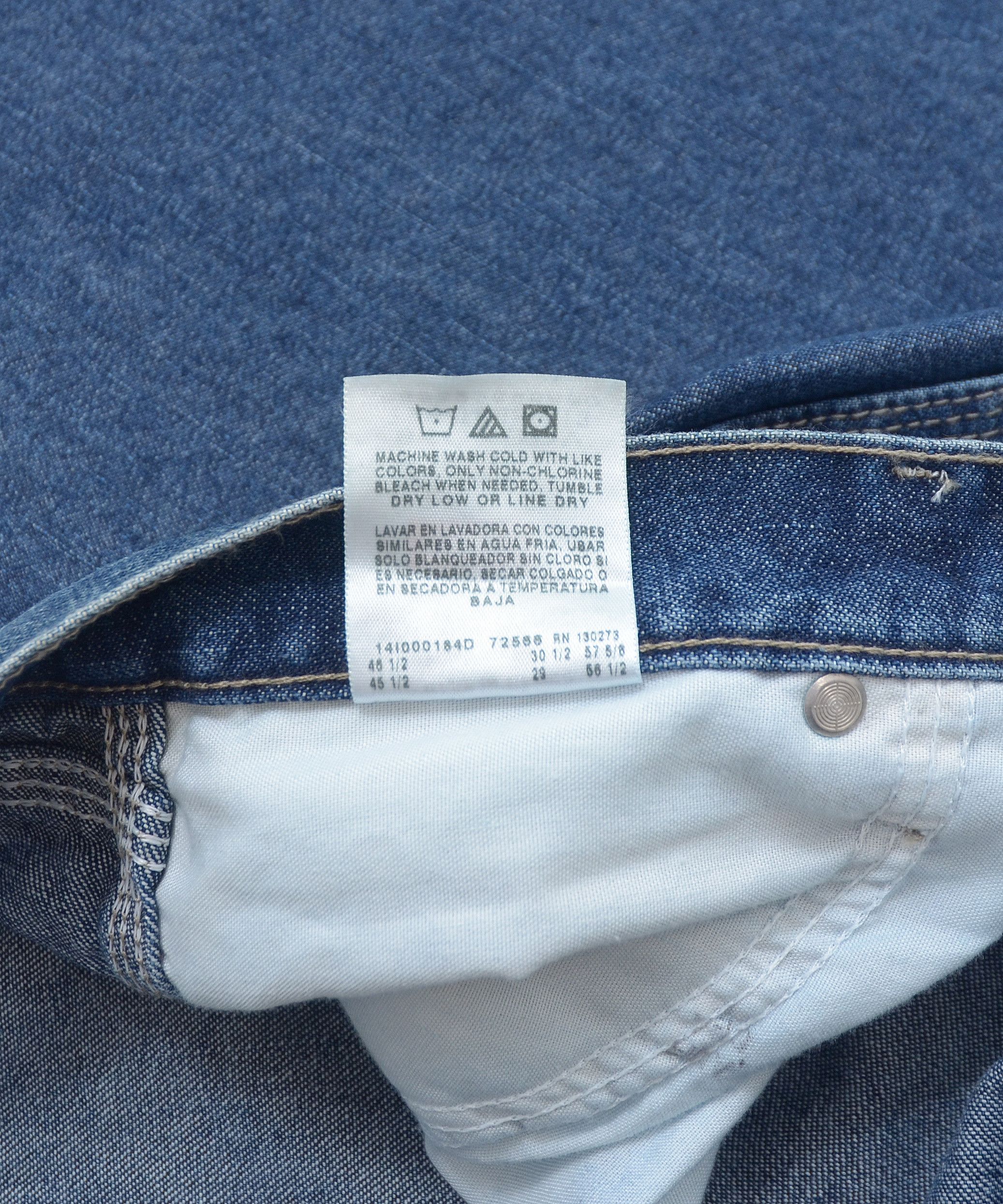Rap Tees × Vintage × Wrangler Vintage Wrangler Carpenter Jeans Rap Pants Big SIZE Y2K Size US 44 / EU 60 - 13 Thumbnail