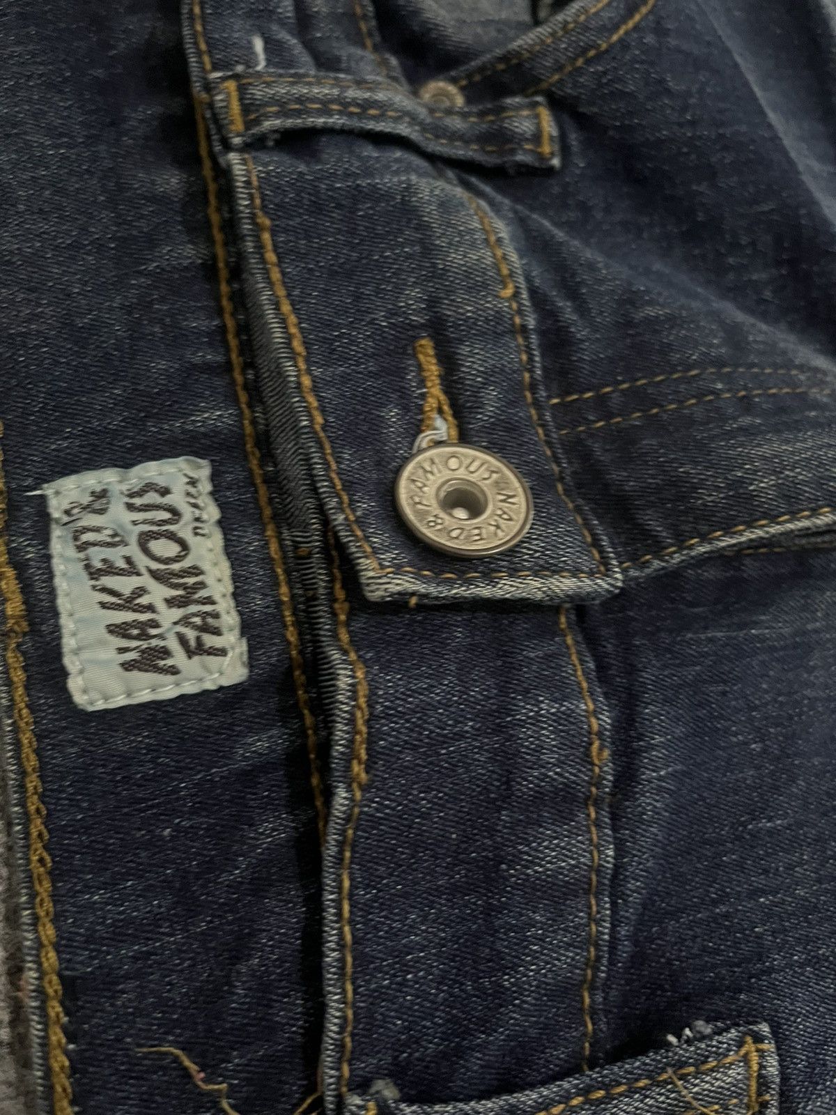 Naked & Famous Naked & Famous Silk Denim Jeans Skinny Guy Size US 30 / EU 46 - 22 Thumbnail