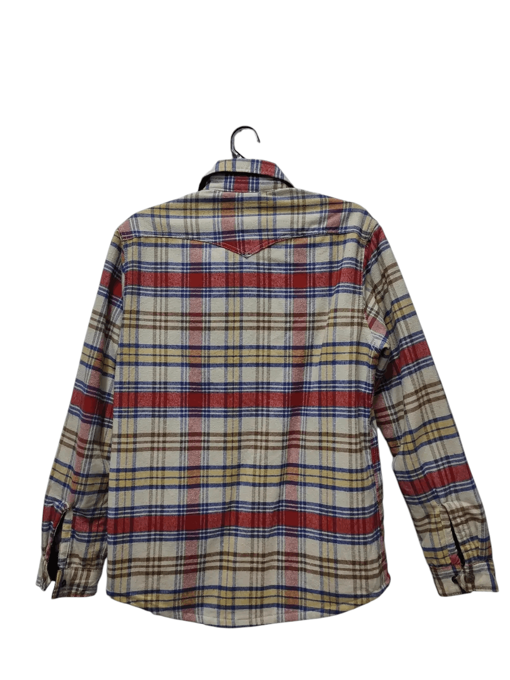 Levi's × Vintage Vintage Levis checker flannel Jacket Size US M / EU 48-50 / 2 - 2 Thumbnail