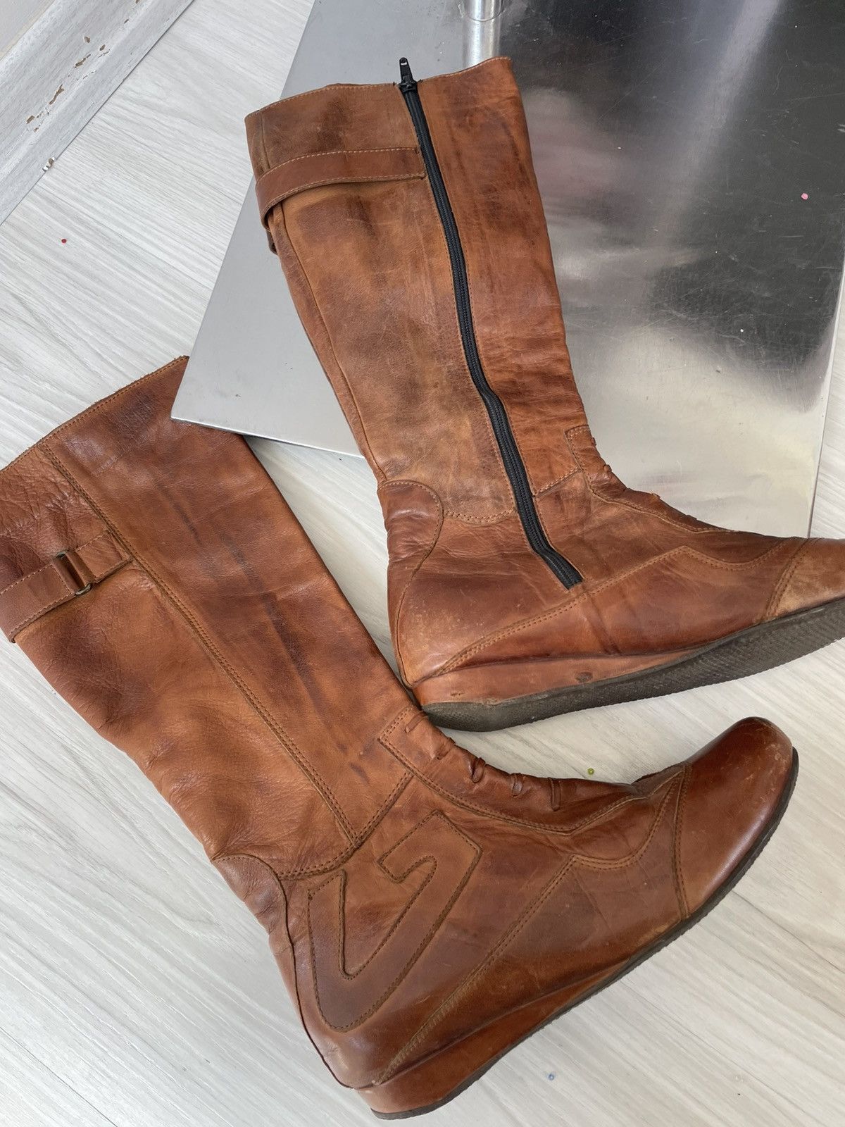 Vintage Made in Spain boots Size US 6.5 / IT 36.5 - 13 Thumbnail